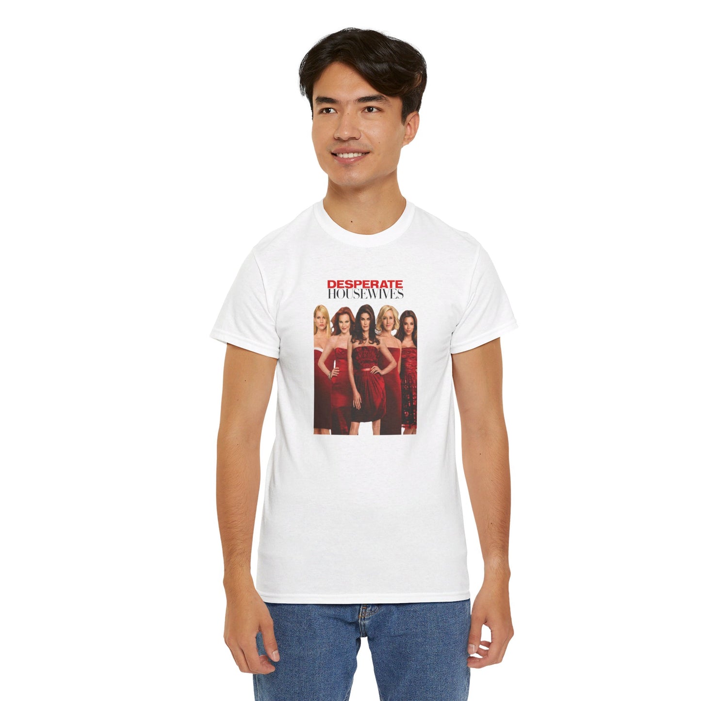 Desperate Housewives Red Photoshoot Unisex Heavy Cotton Tee