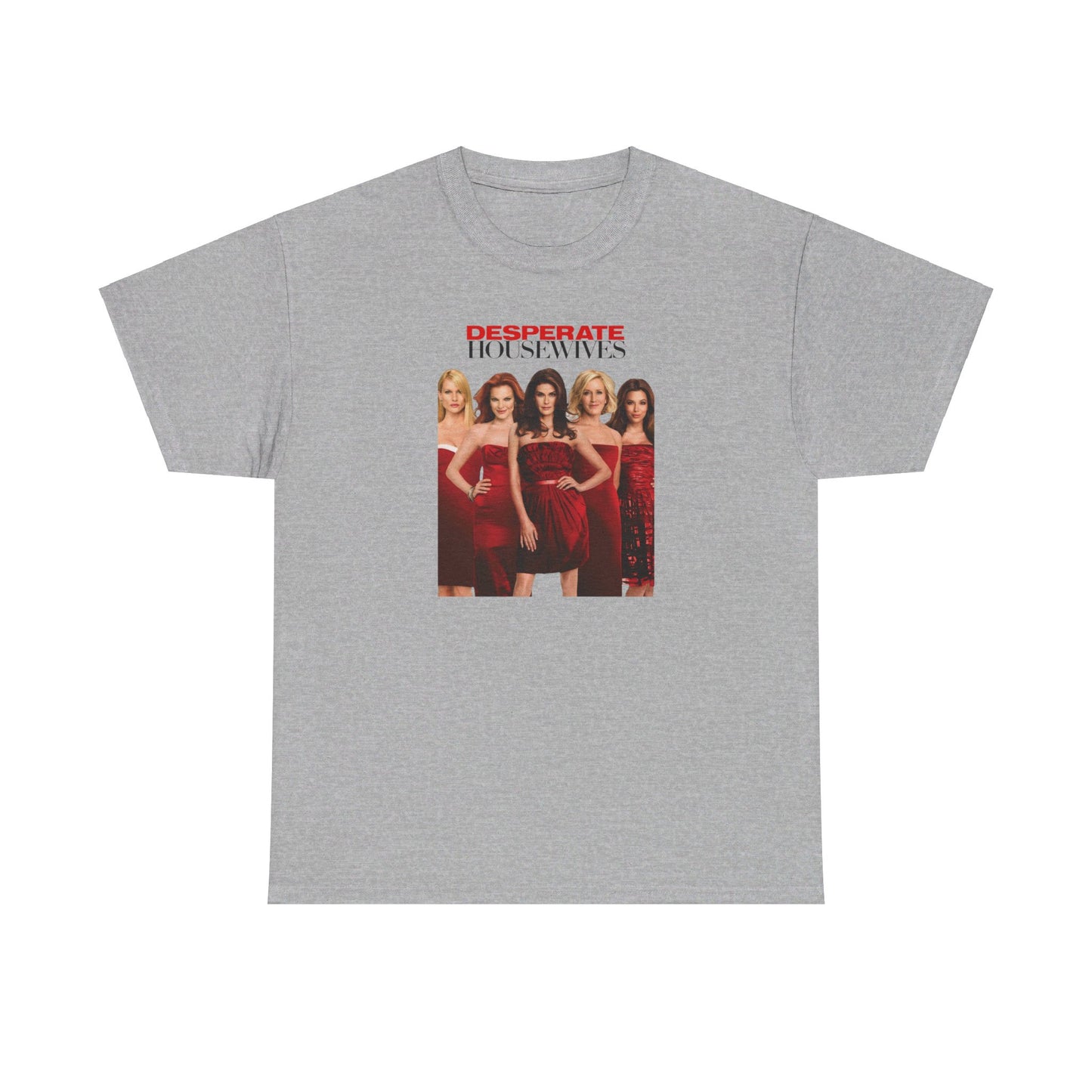 Desperate Housewives Red Photoshoot Unisex Heavy Cotton Tee