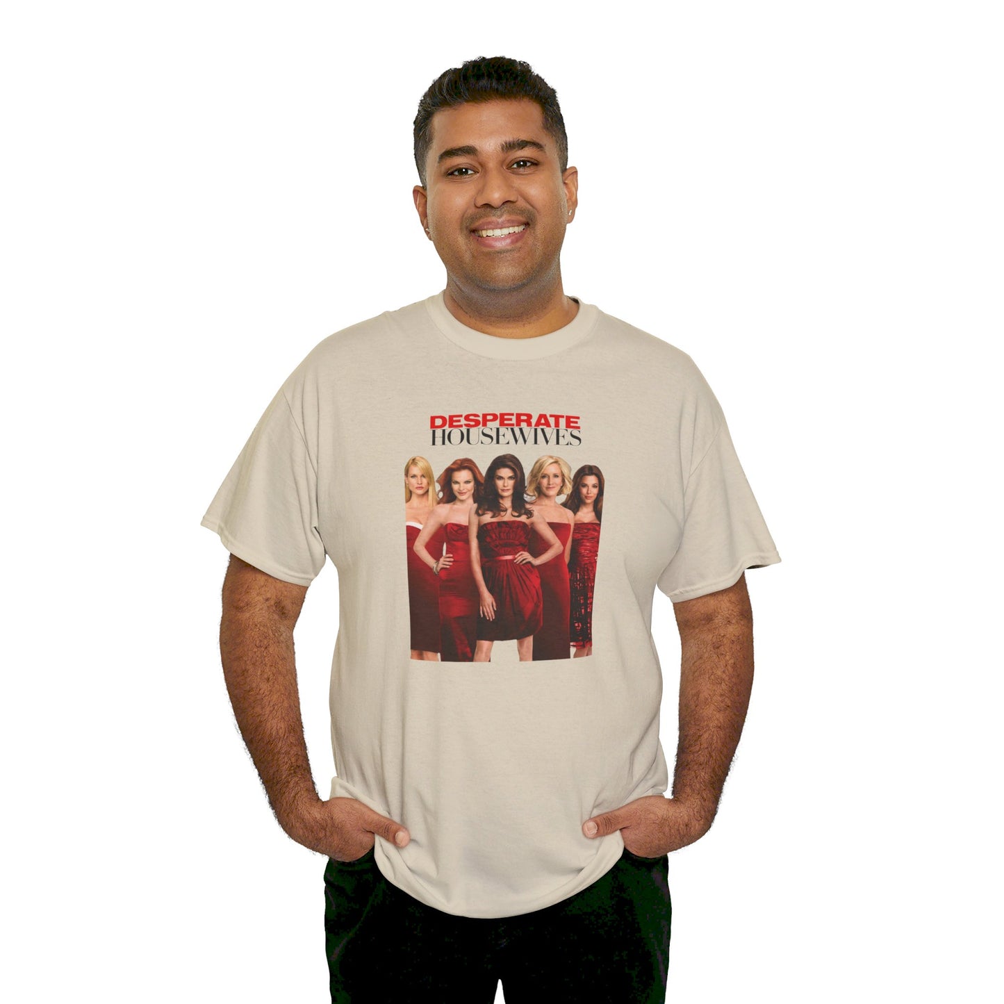 Desperate Housewives Red Photoshoot Unisex Heavy Cotton Tee