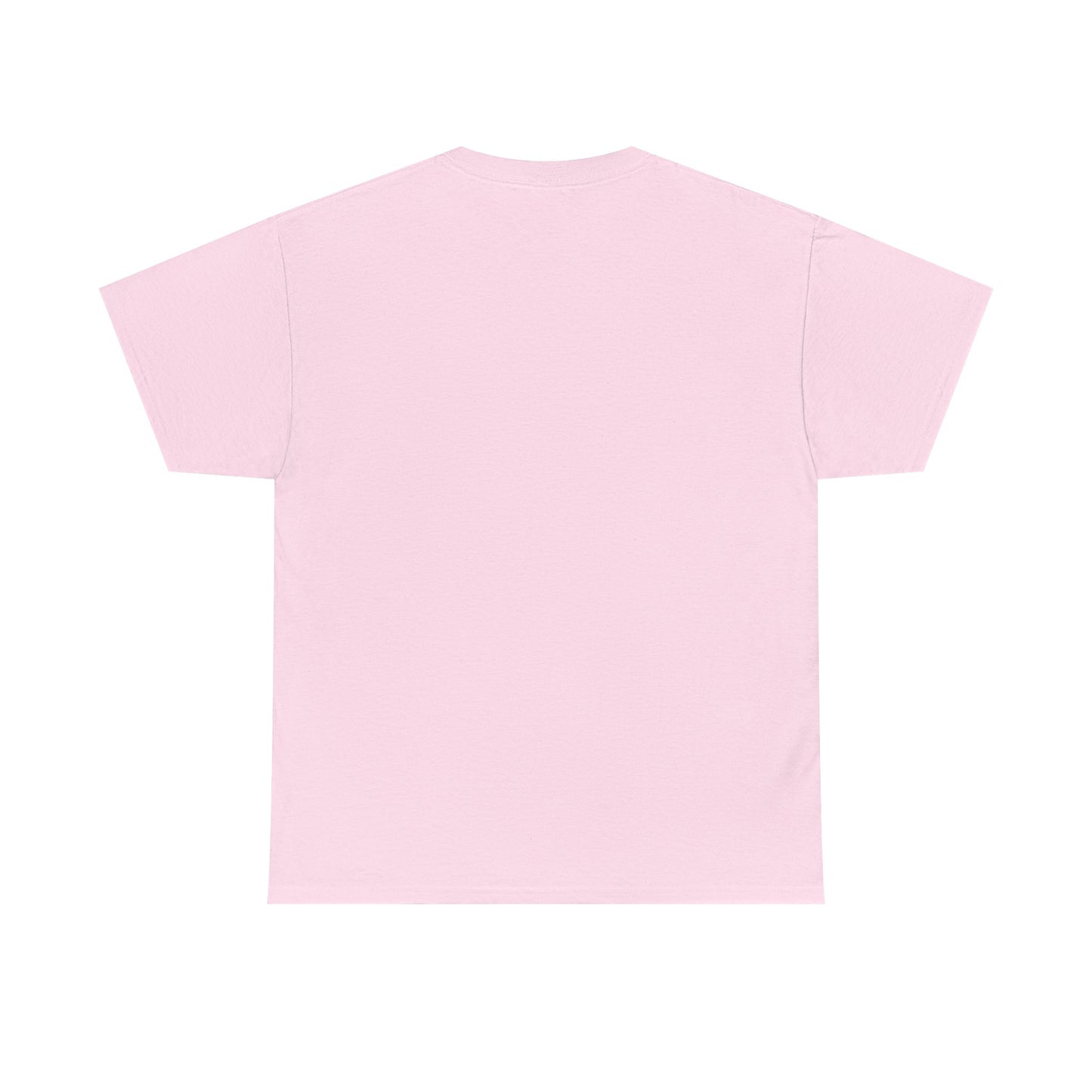 Nicollette Inspired Unisex Heavy Cotton Tee, Dark Pink Text