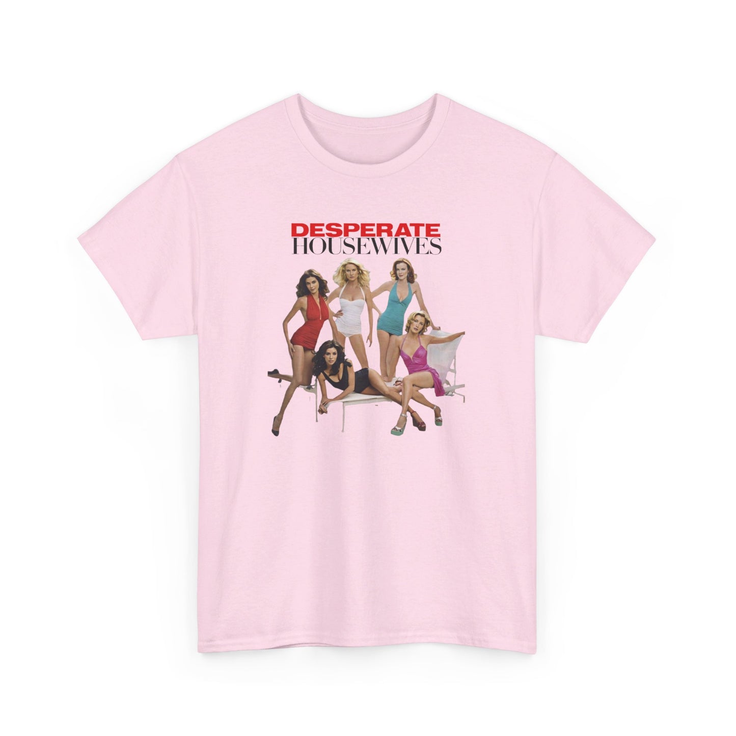 Desperate Housewives Vanity Fair Unisex Heavy Cotton Tee