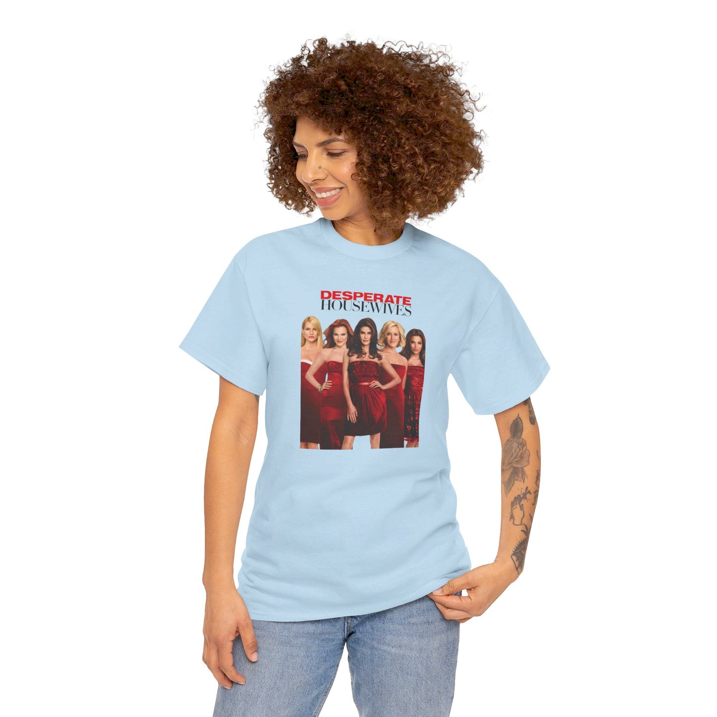 Desperate Housewives Red Photoshoot Unisex Heavy Cotton Tee