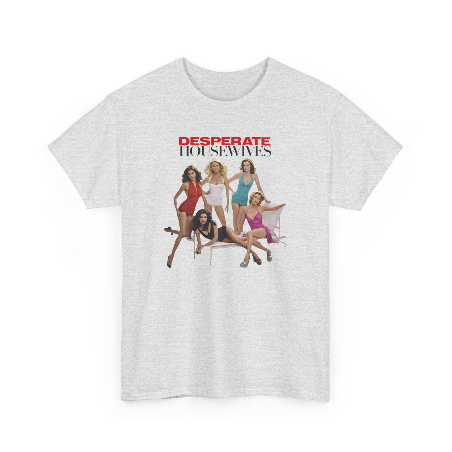 Desperate Housewives Vanity Fair Unisex Heavy Cotton Tee