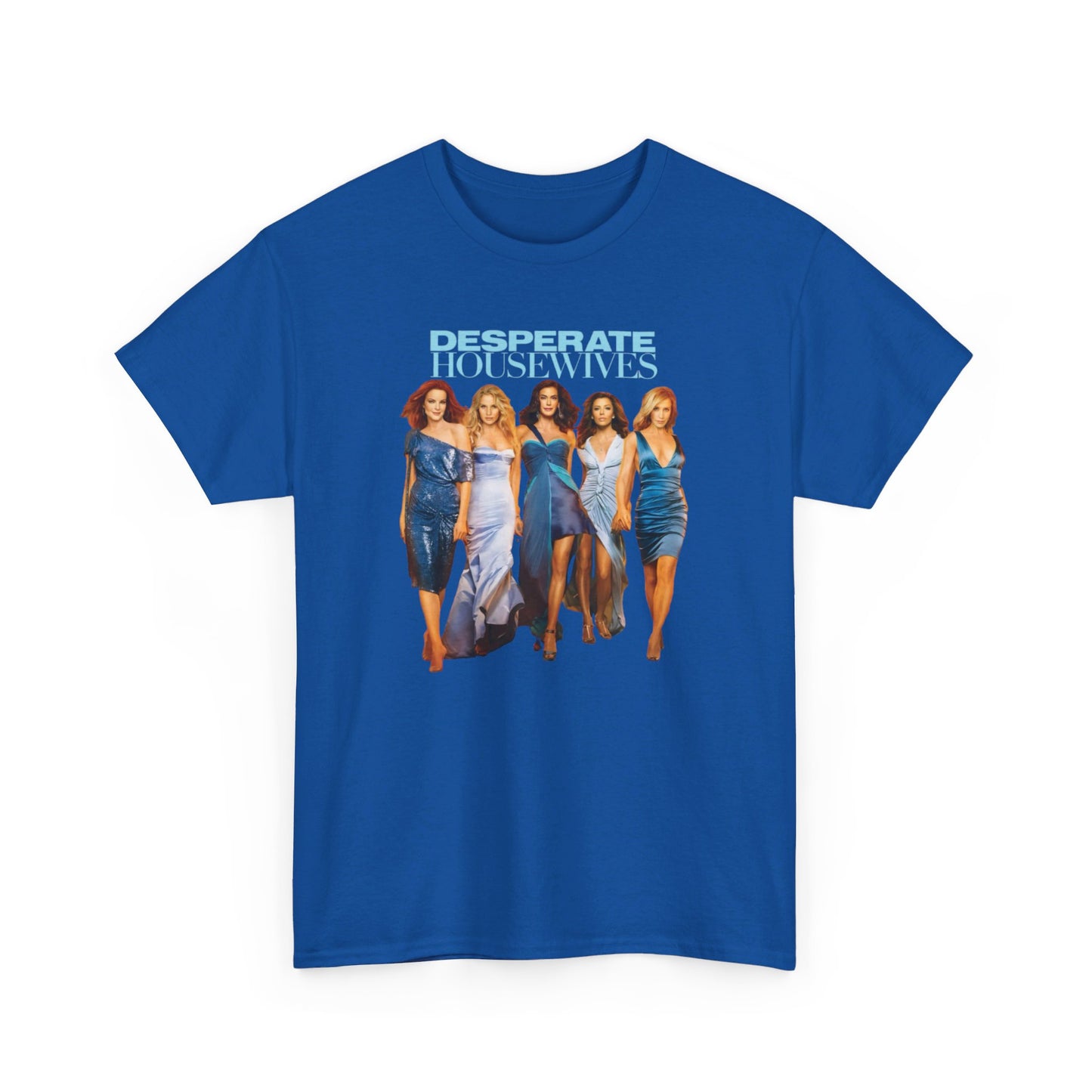 Desperate Housewives Blue Photoshoot Unisex Heavy Cotton Tee