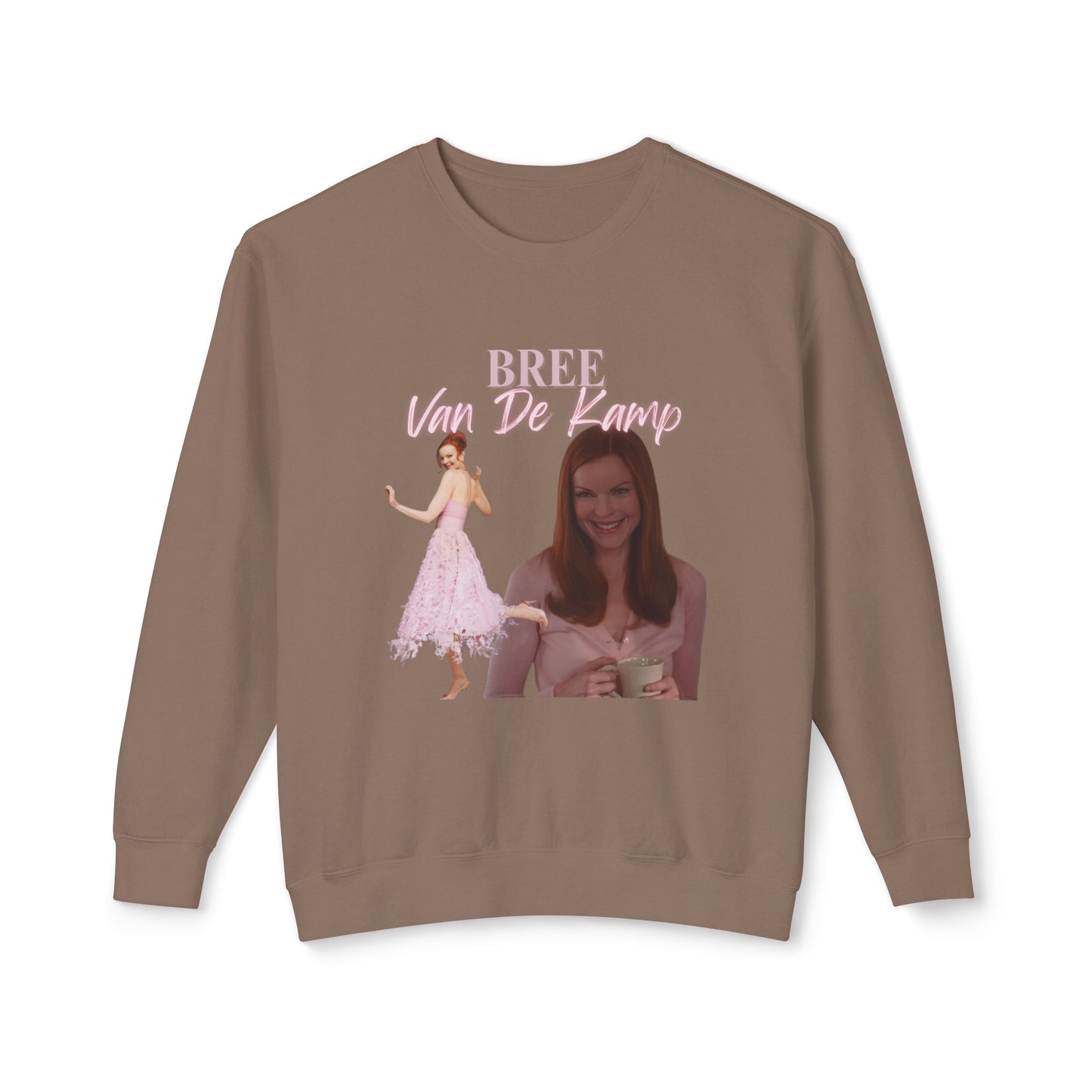 Bree Van De Kamp Vintage Style Unisex Lightweight Crewneck Sweatshirt