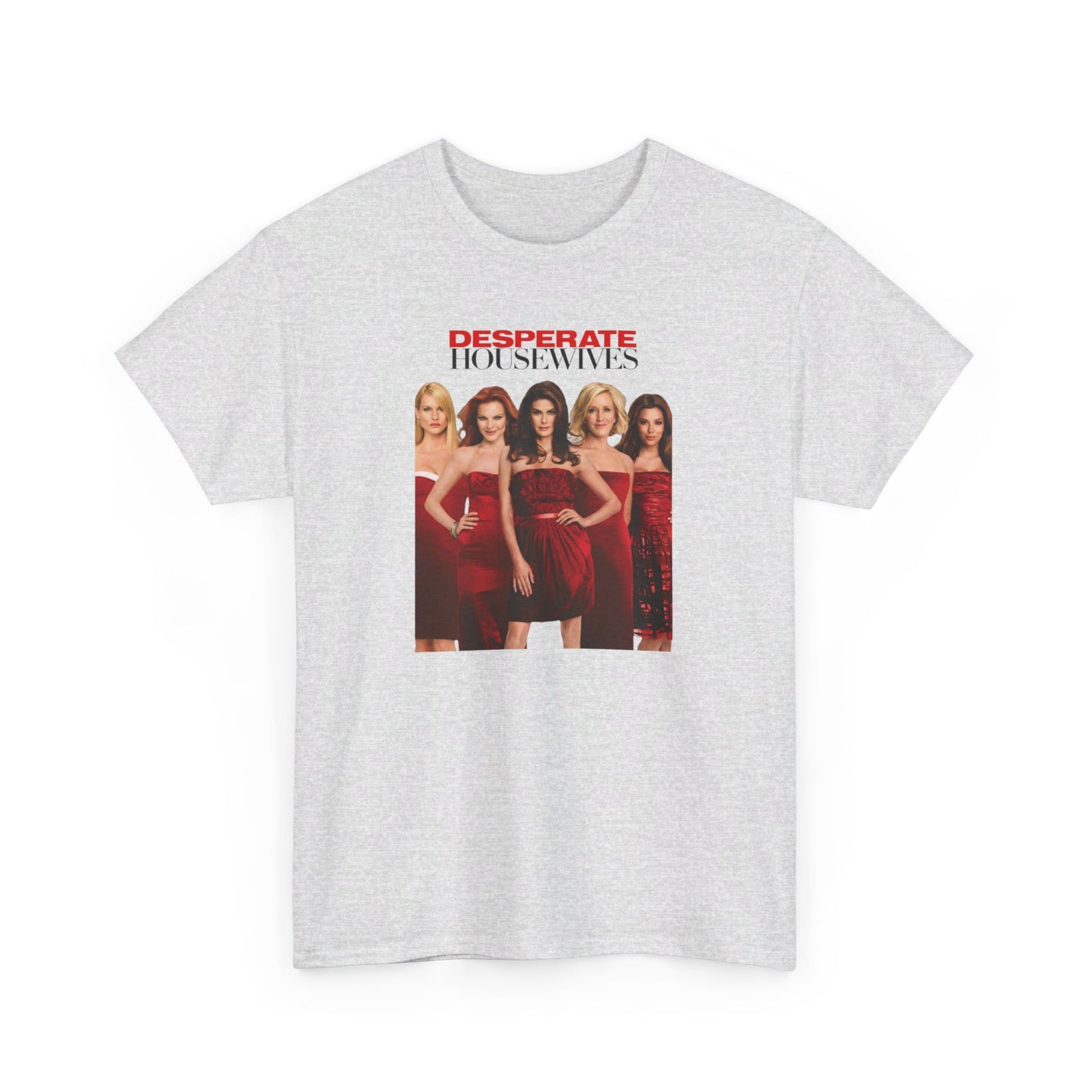 Desperate Housewives Red Photoshoot Unisex Heavy Cotton Tee