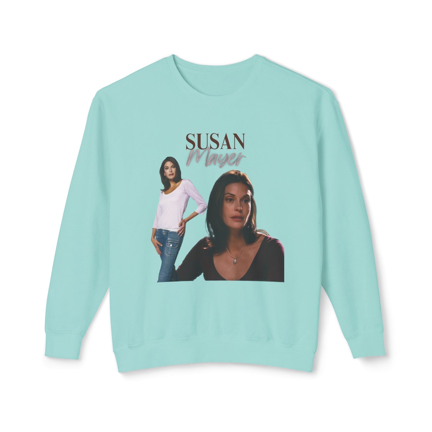 Susan Mayer Vintage Style Unisex Lightweight Crewneck Sweatshirt