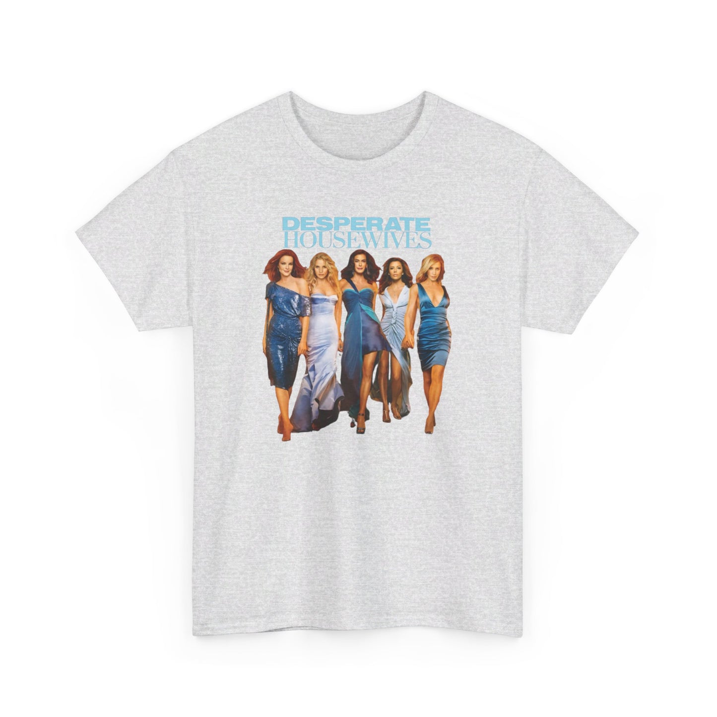 Desperate Housewives Blue Photoshoot Unisex Heavy Cotton Tee