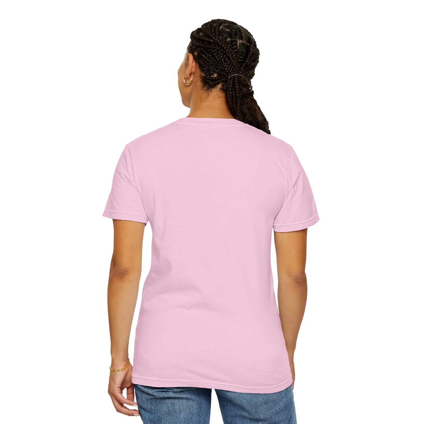 S1 Pink Promo Photoshoot Unisex Garment-Dyed T-shirt