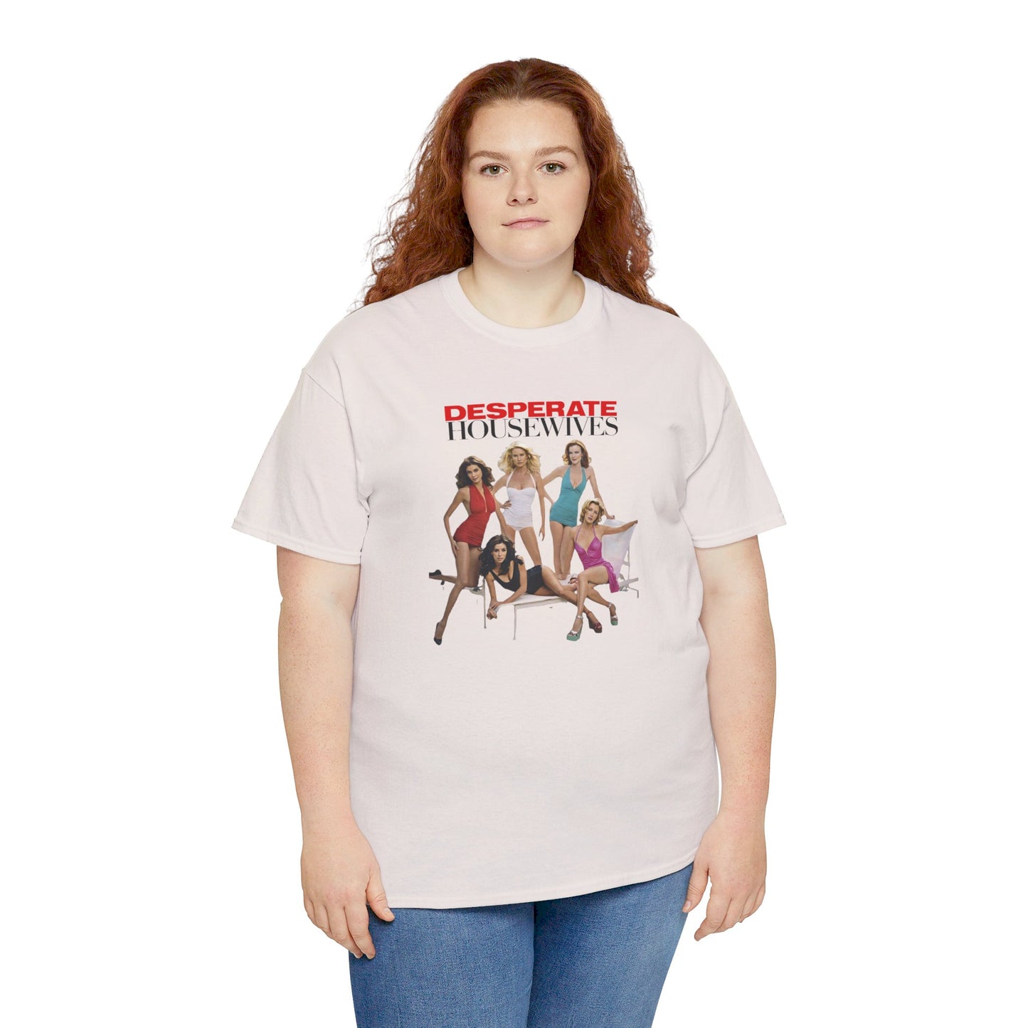 Desperate Housewives Vanity Fair Unisex Heavy Cotton Tee