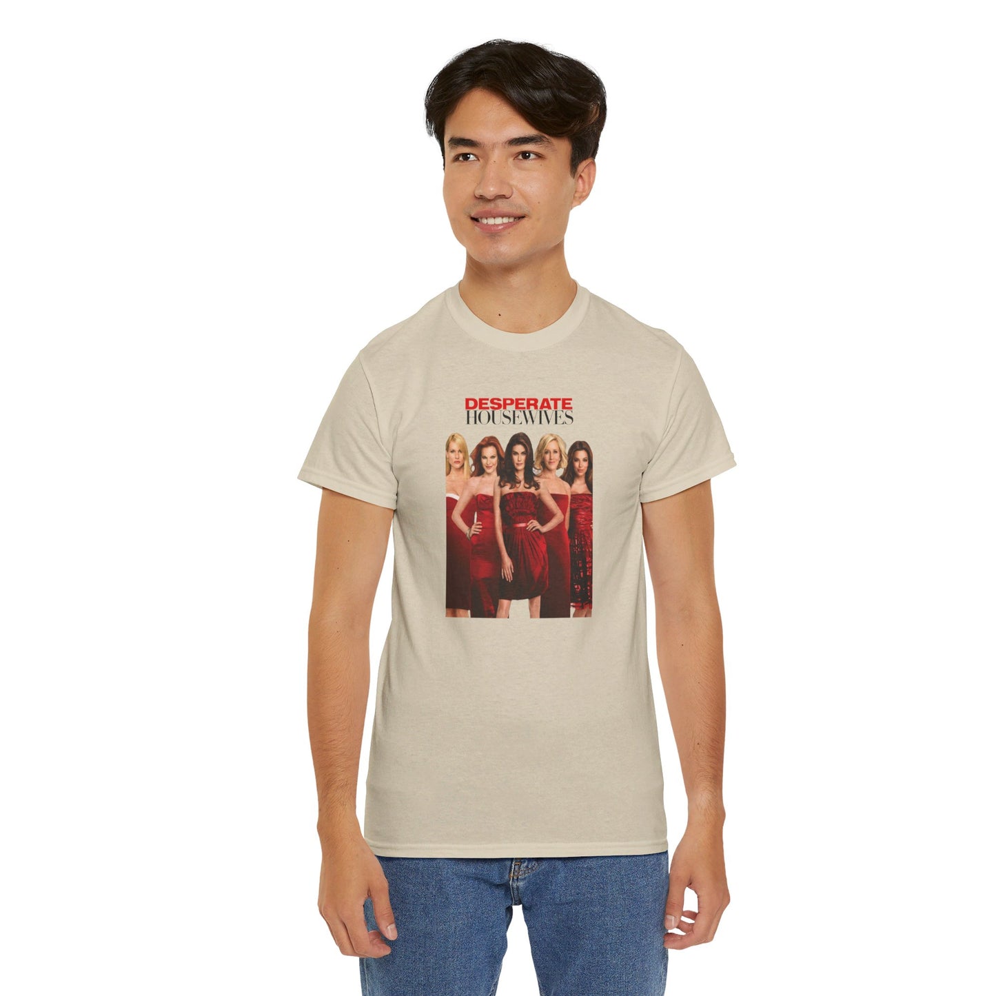 Desperate Housewives Red Photoshoot Unisex Heavy Cotton Tee