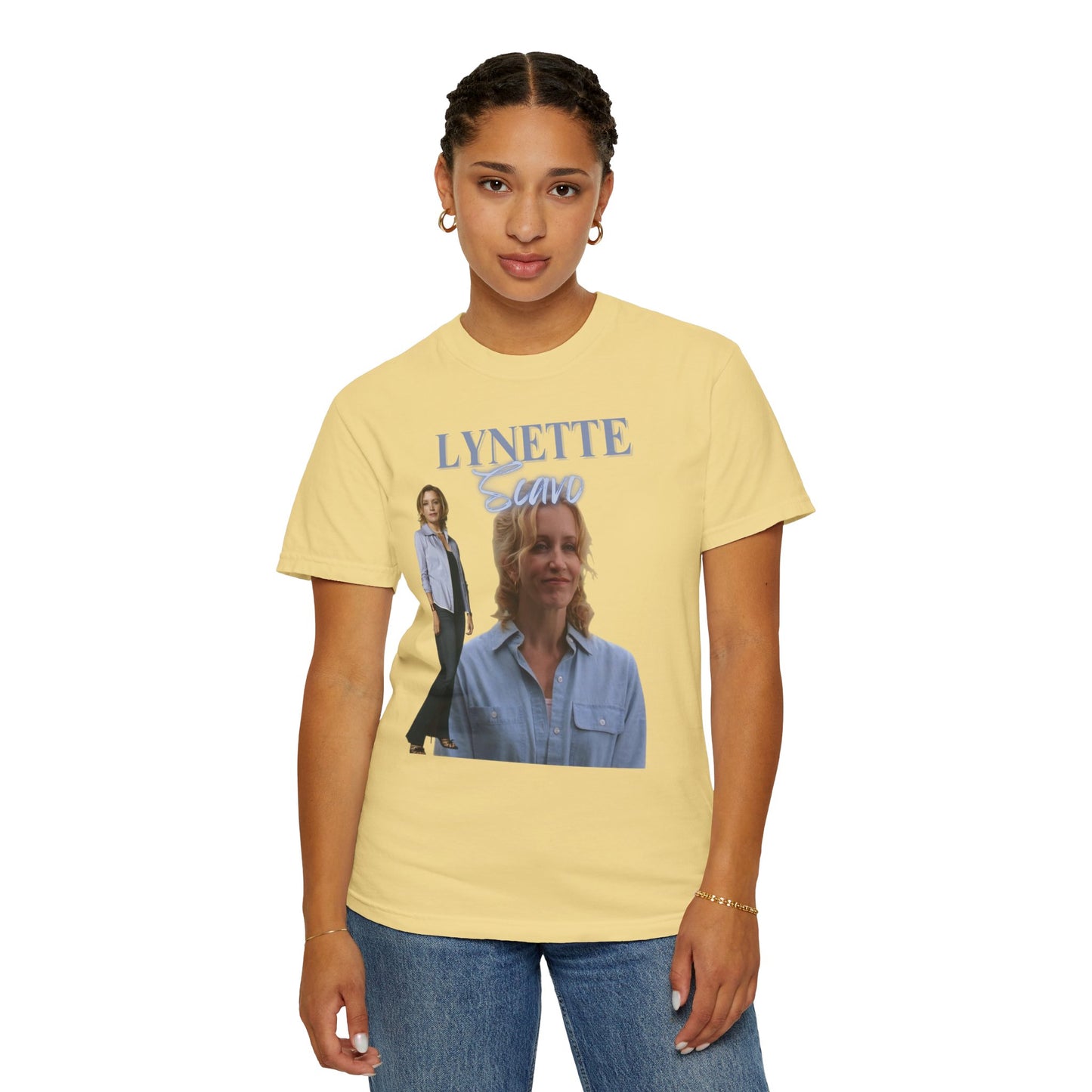 Lynette Scavo Vintage Style comfort colors tee