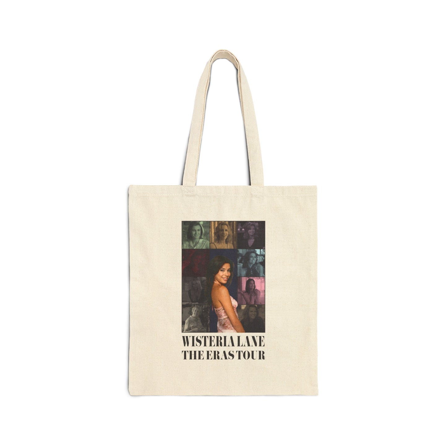 Gabrielle Solis Eras Tour Cotton Canvas Tote Bag