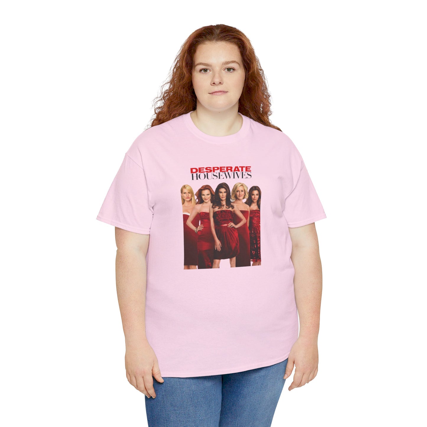 Desperate Housewives Red Photoshoot Unisex Heavy Cotton Tee