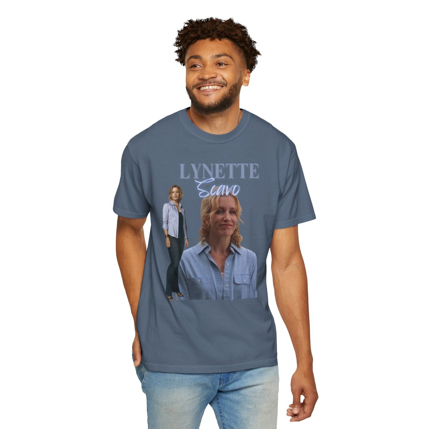 Lynette Scavo Vintage Style comfort colors tee