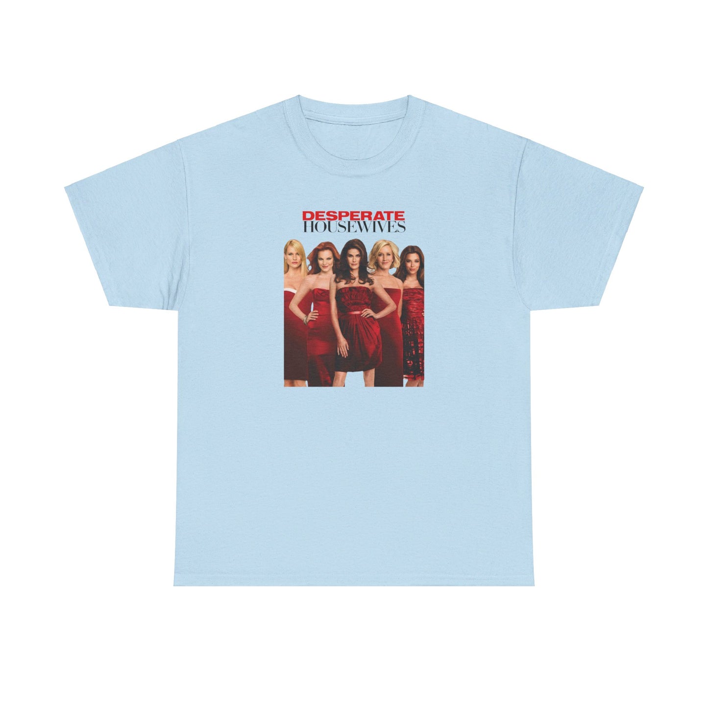 Desperate Housewives Red Photoshoot Unisex Heavy Cotton Tee