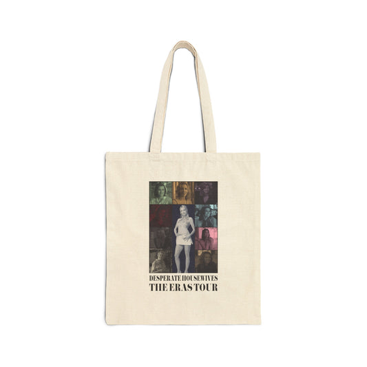 Edie Britt Eras Tour Cotton Canvas Tote Bag