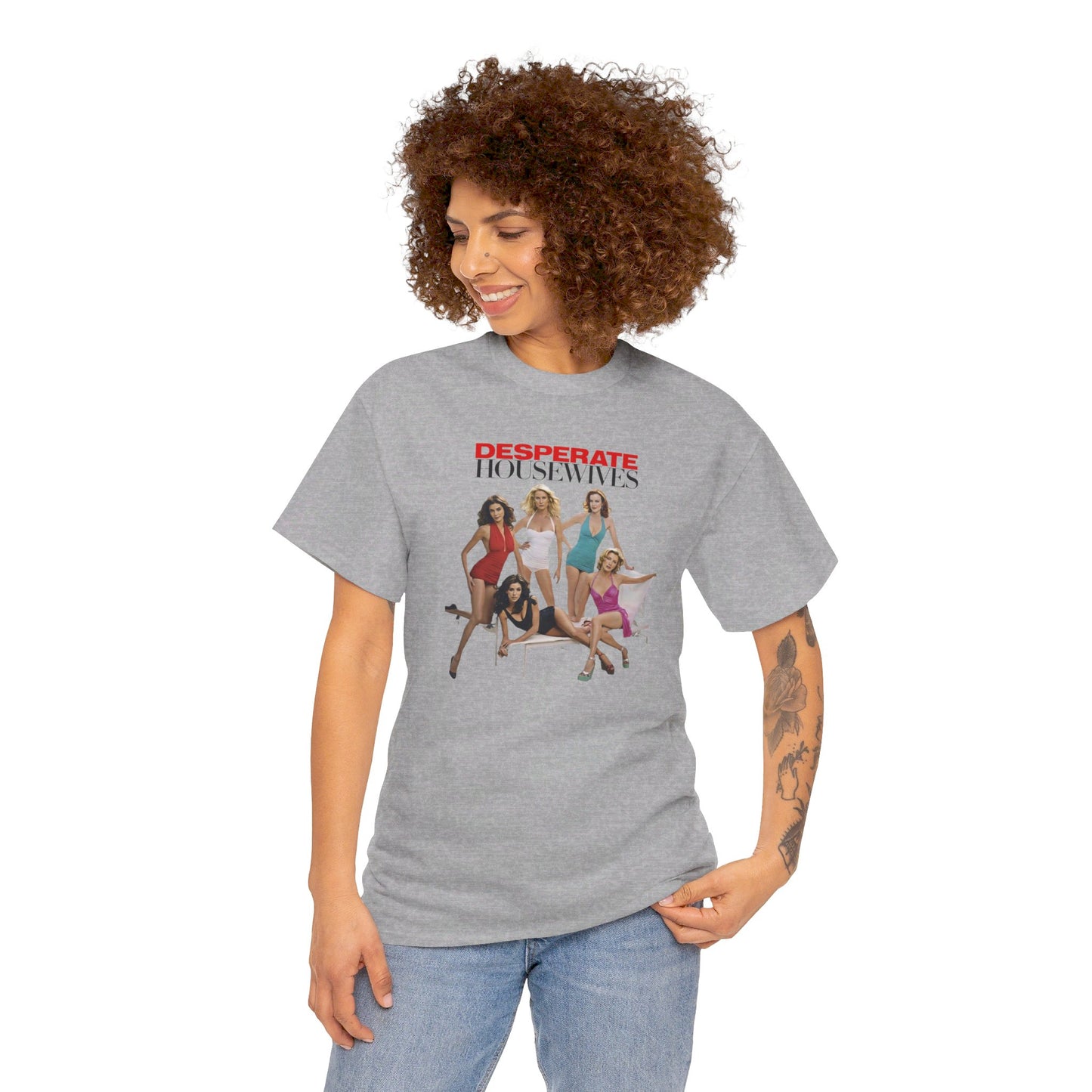 Desperate Housewives Vanity Fair Unisex Heavy Cotton Tee