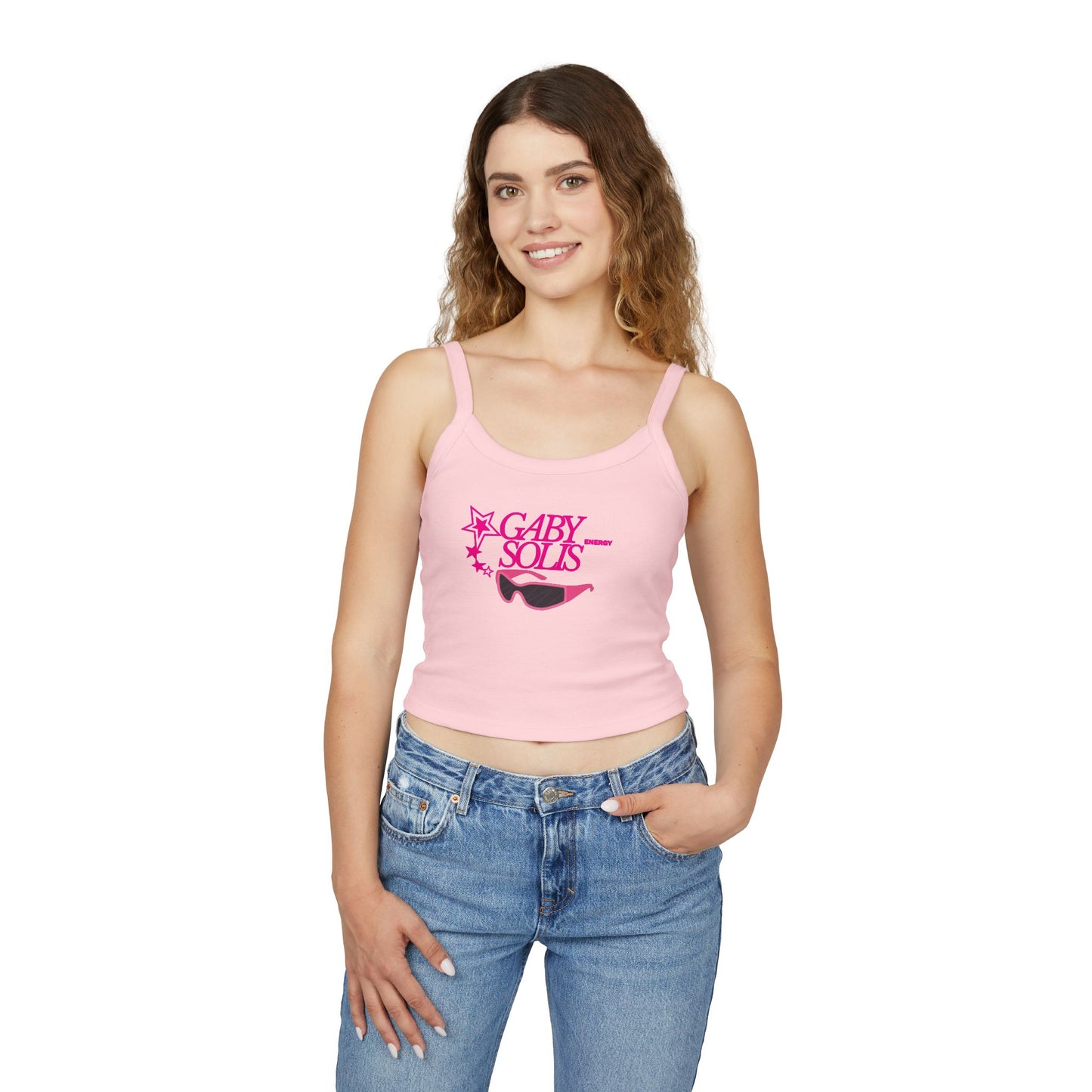 Gaby Solis Energy Tank Top