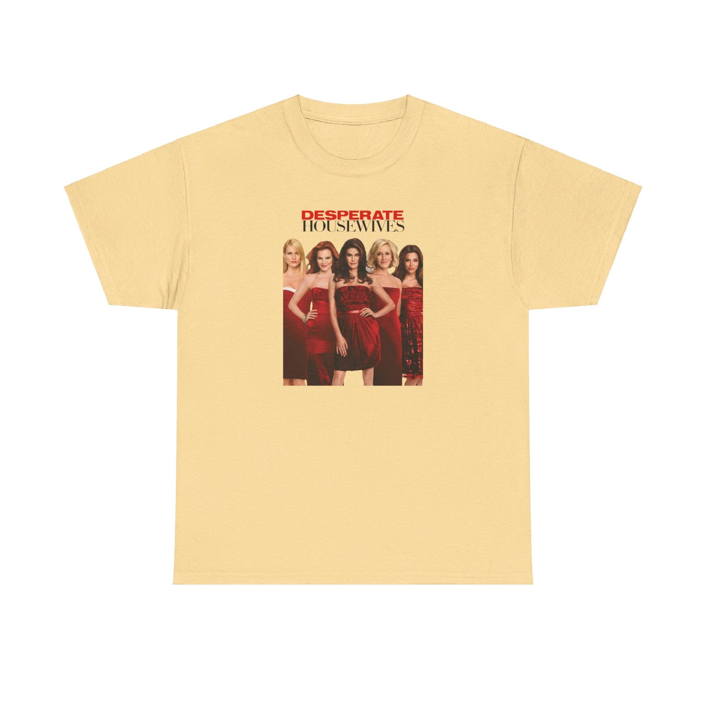 Desperate Housewives Red Photoshoot Unisex Heavy Cotton Tee