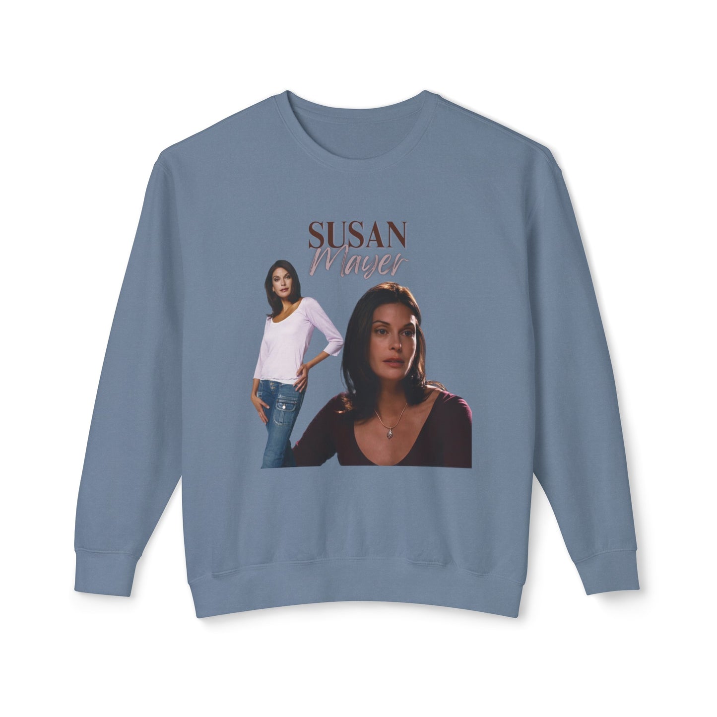 Susan Mayer Vintage Style Unisex Lightweight Crewneck Sweatshirt