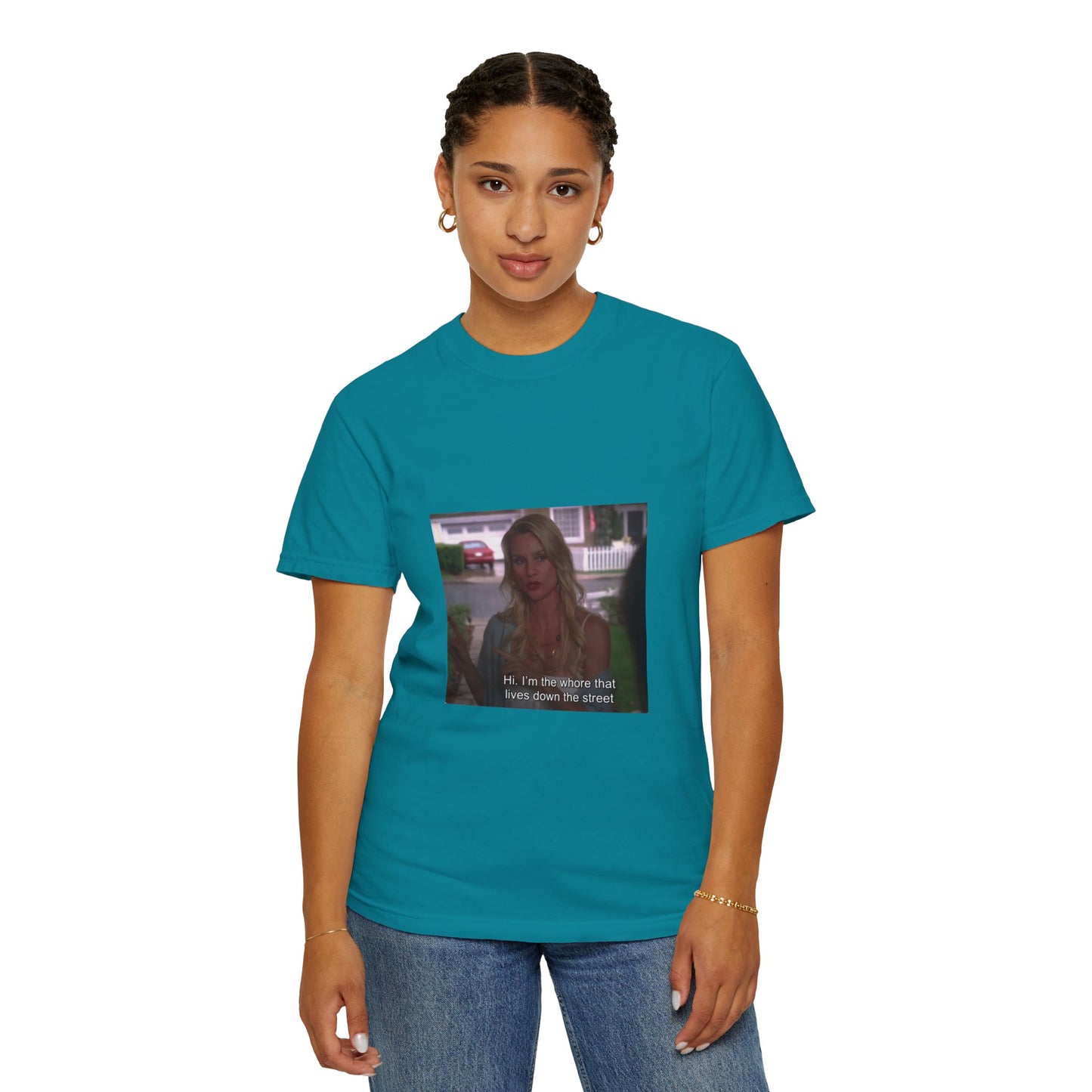 Edie Britt quote Unisex Garment-Dyed T-shirt