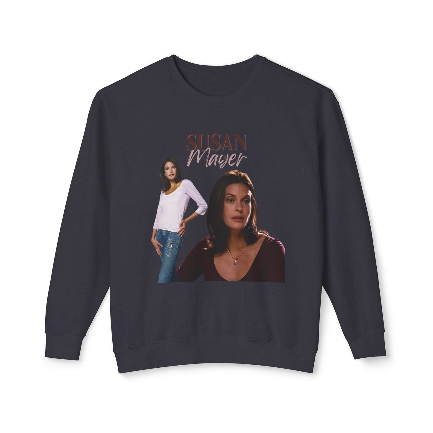 Susan Mayer Vintage Style Unisex Lightweight Crewneck Sweatshirt