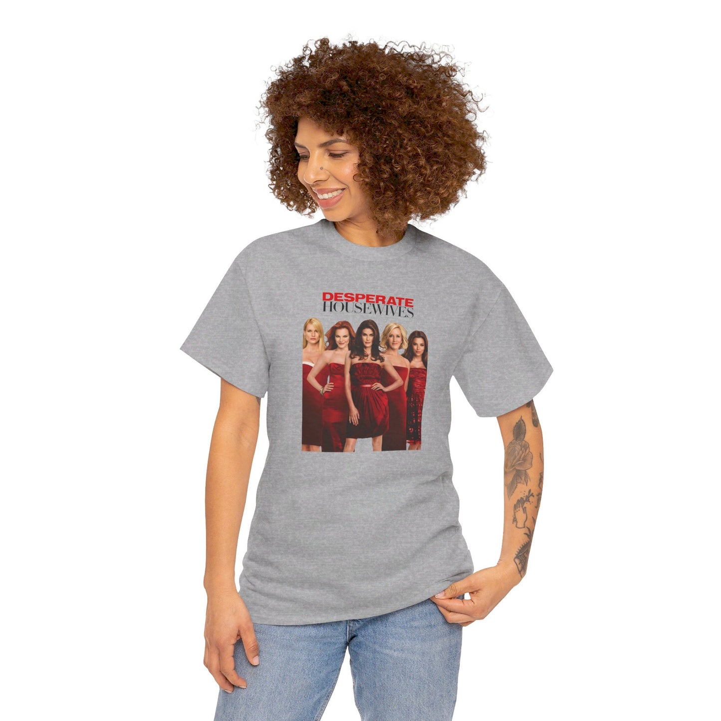 Desperate Housewives Red Photoshoot Unisex Heavy Cotton Tee