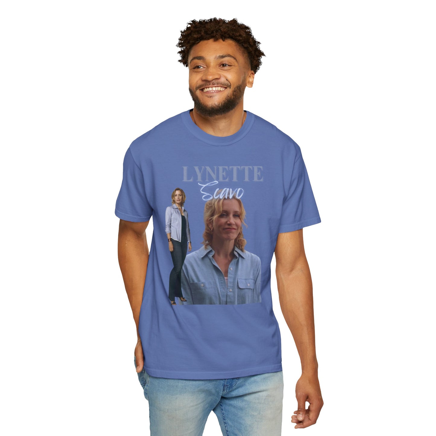 Lynette Scavo Vintage Style comfort colors tee