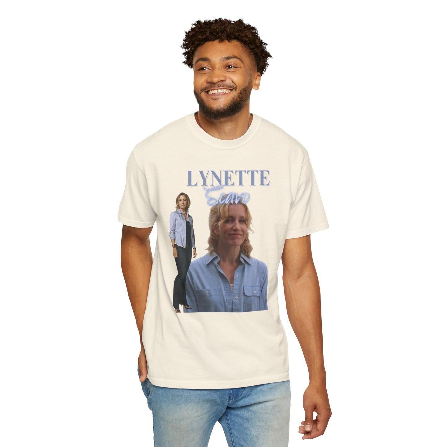 Lynette Scavo Vintage Style comfort colors tee