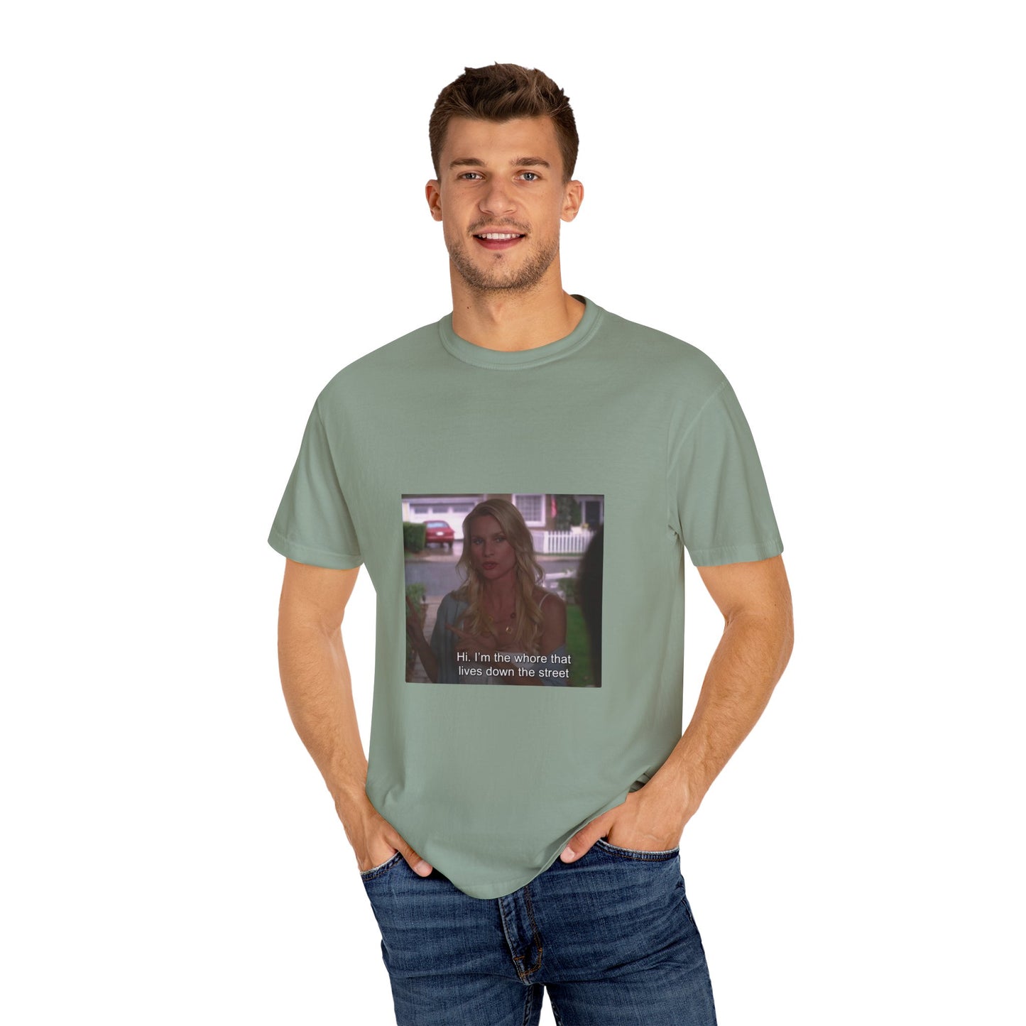 Edie Britt quote Unisex Garment-Dyed T-shirt