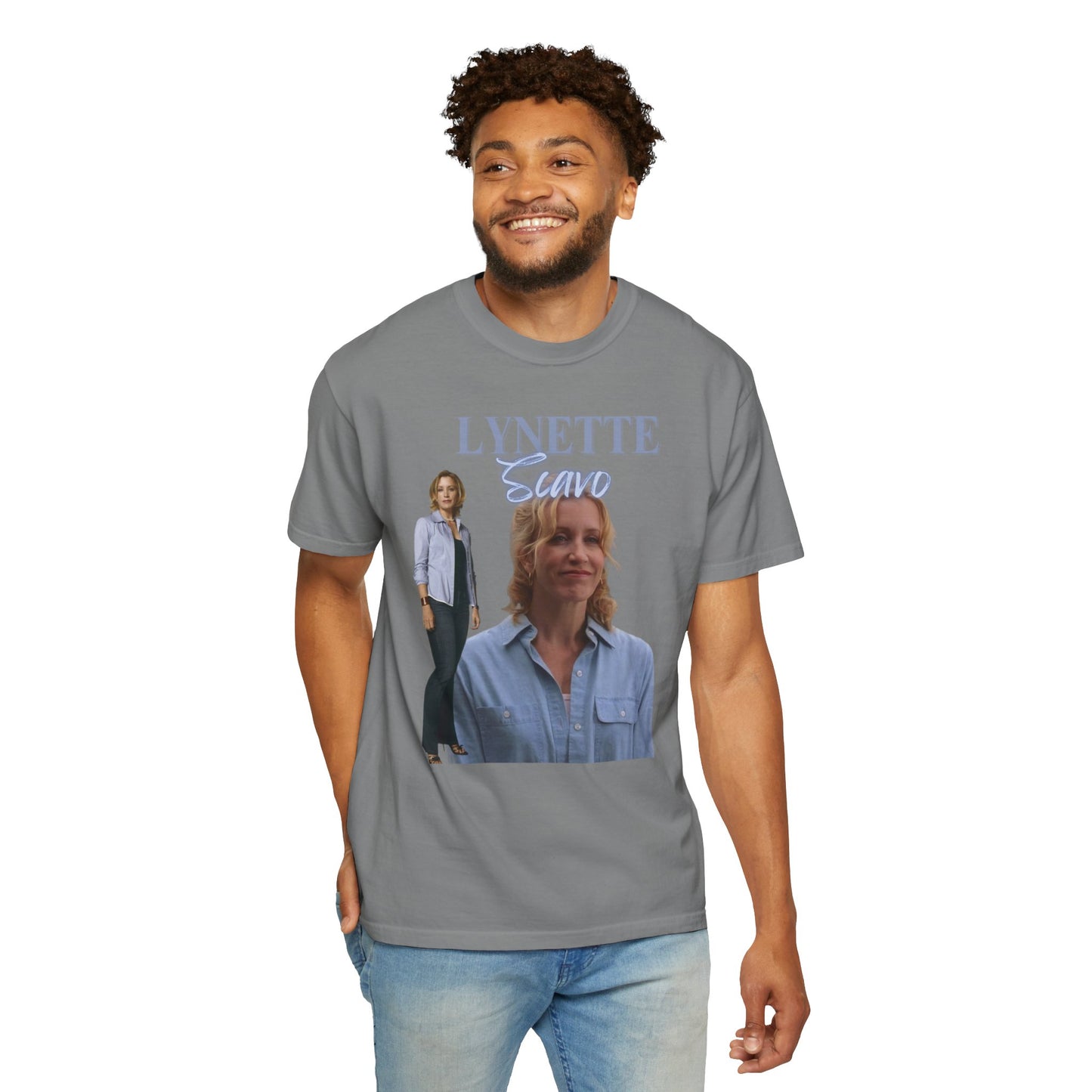 Lynette Scavo Vintage Style comfort colors tee