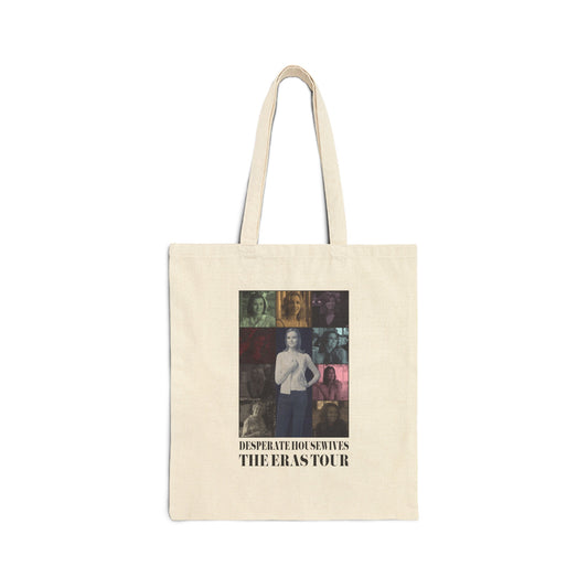 Bree Van De Kamp Cotton Canvas Tote Bag