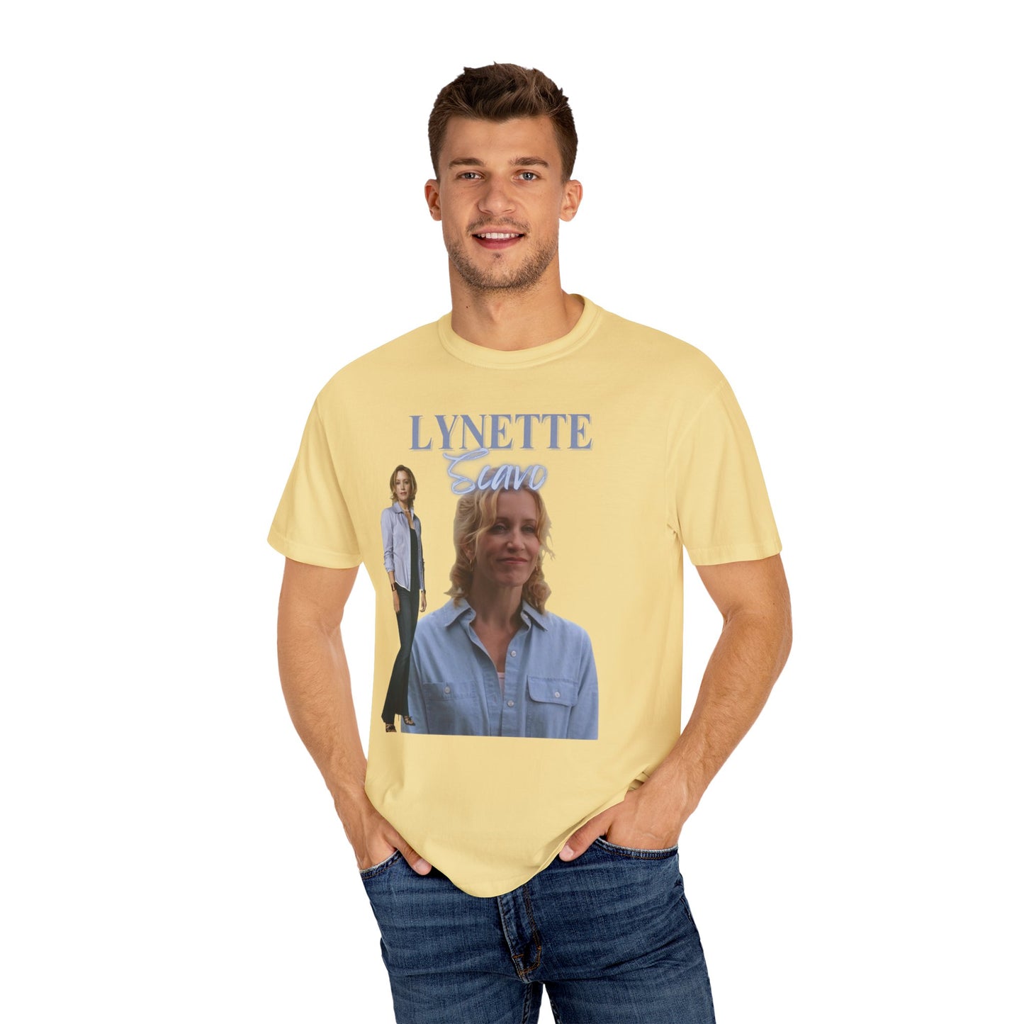 Lynette Scavo Vintage Style comfort colors tee