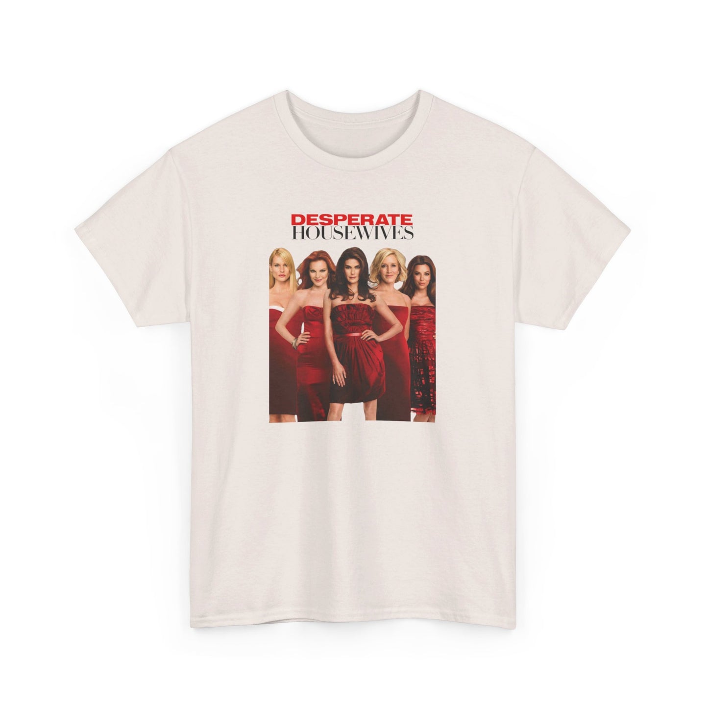 Desperate Housewives Red Photoshoot Unisex Heavy Cotton Tee