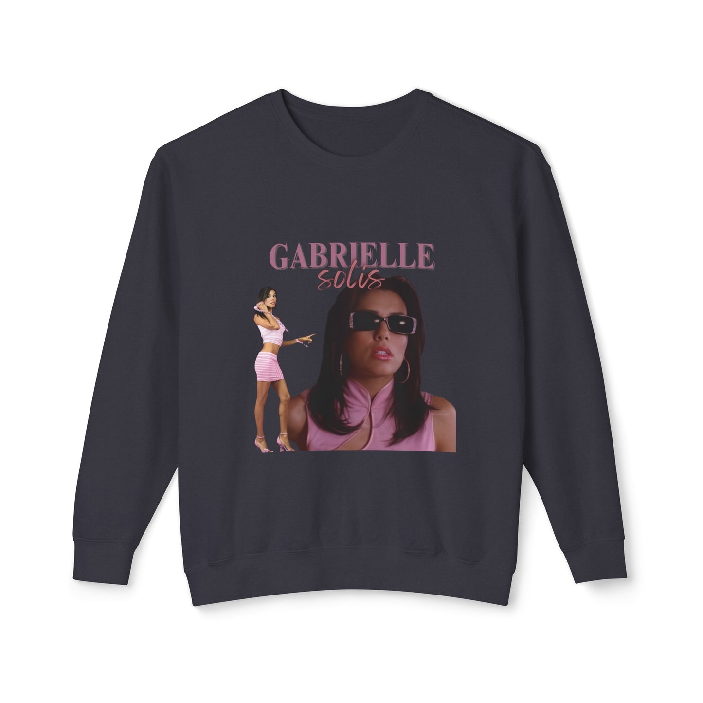 Gabrielle Solis Vintage Style Unisex Lightweight Crewneck Sweatshirt