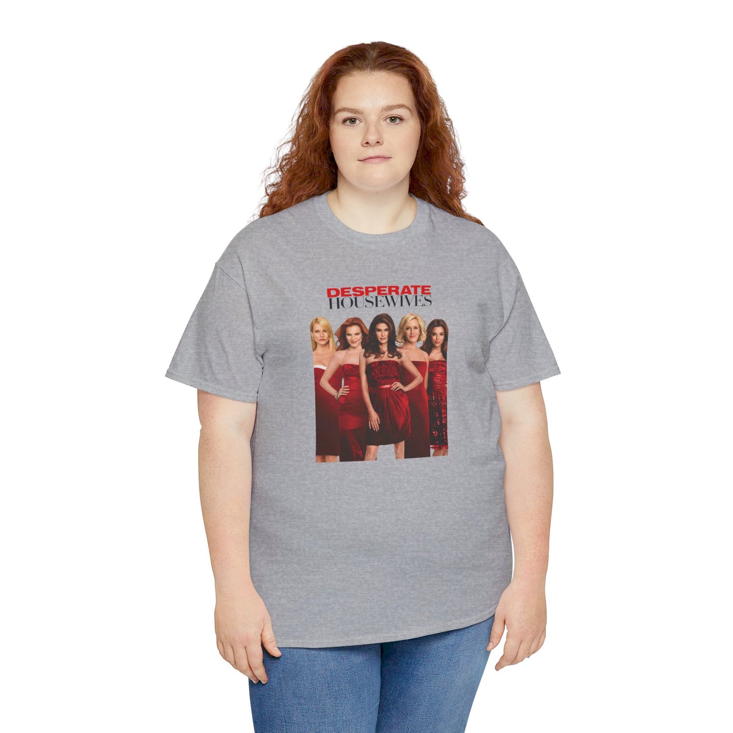 Desperate Housewives Red Photoshoot Unisex Heavy Cotton Tee