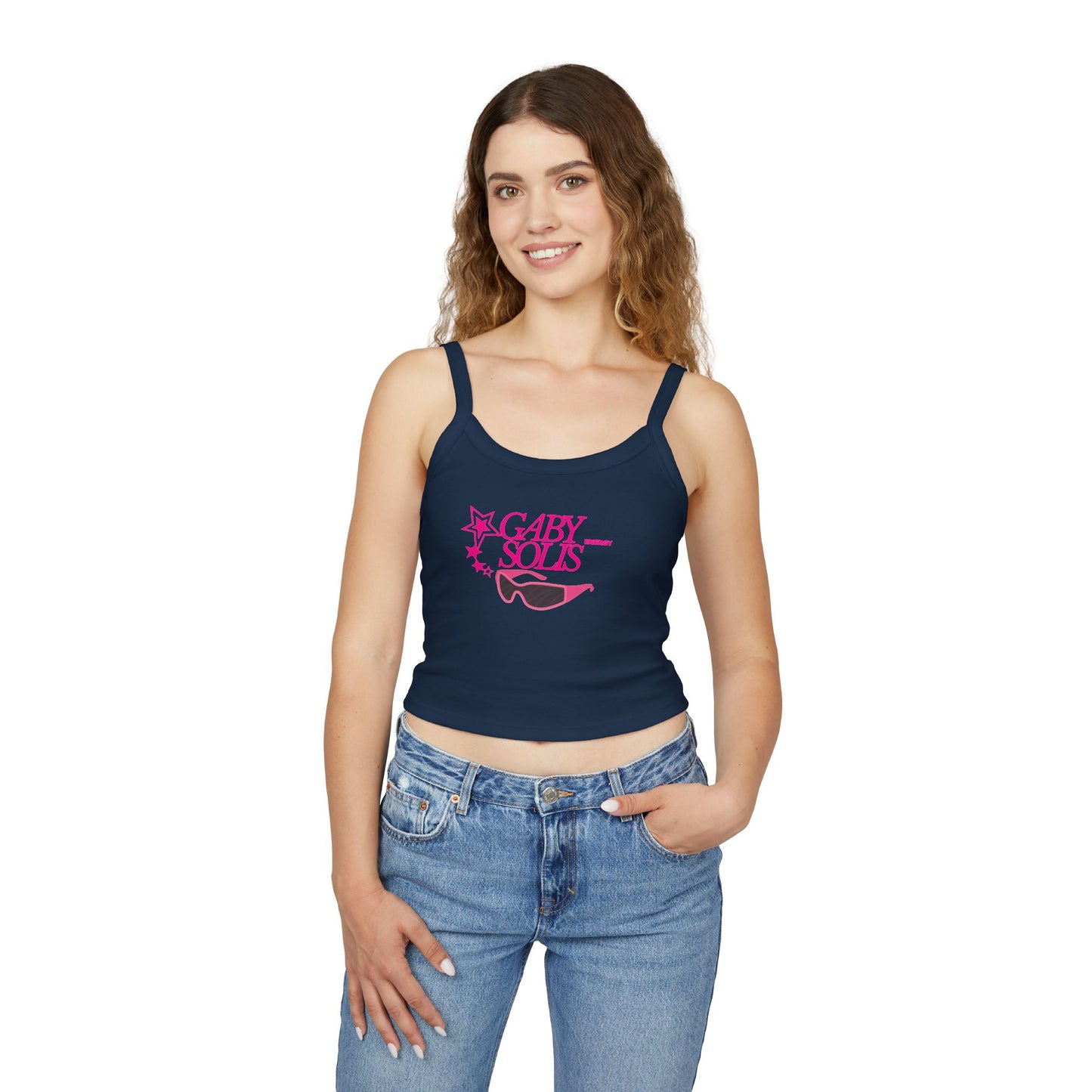 Gaby Solis Energy Tank Top
