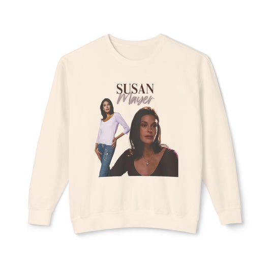 Susan Mayer Vintage Style Unisex Lightweight Crewneck Sweatshirt