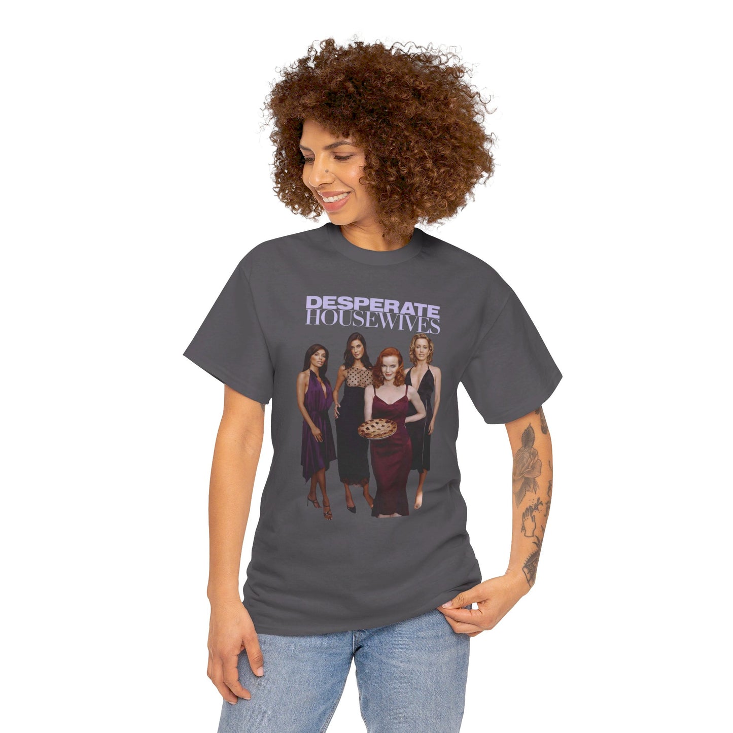 Desperate Housewives Apple Pie Unisex Heavy Cotton Tee