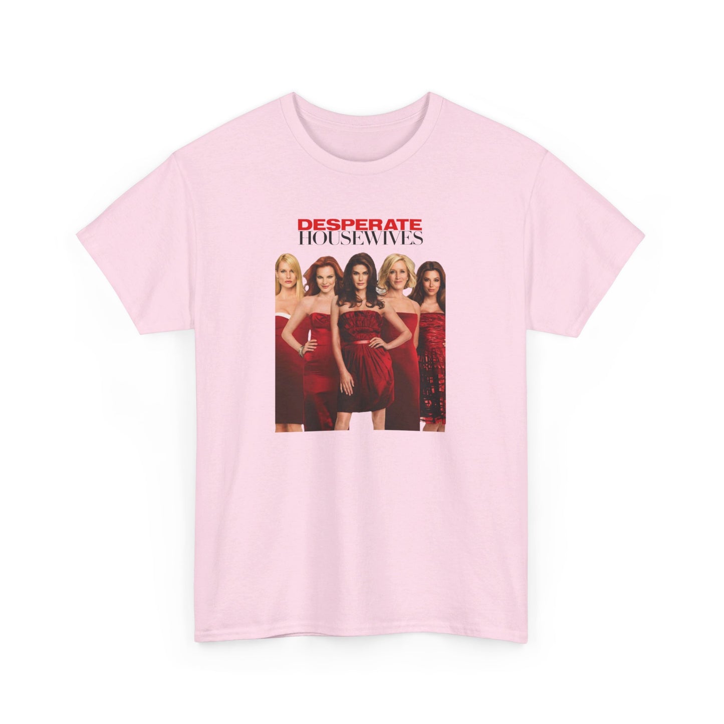 Desperate Housewives Red Photoshoot Unisex Heavy Cotton Tee