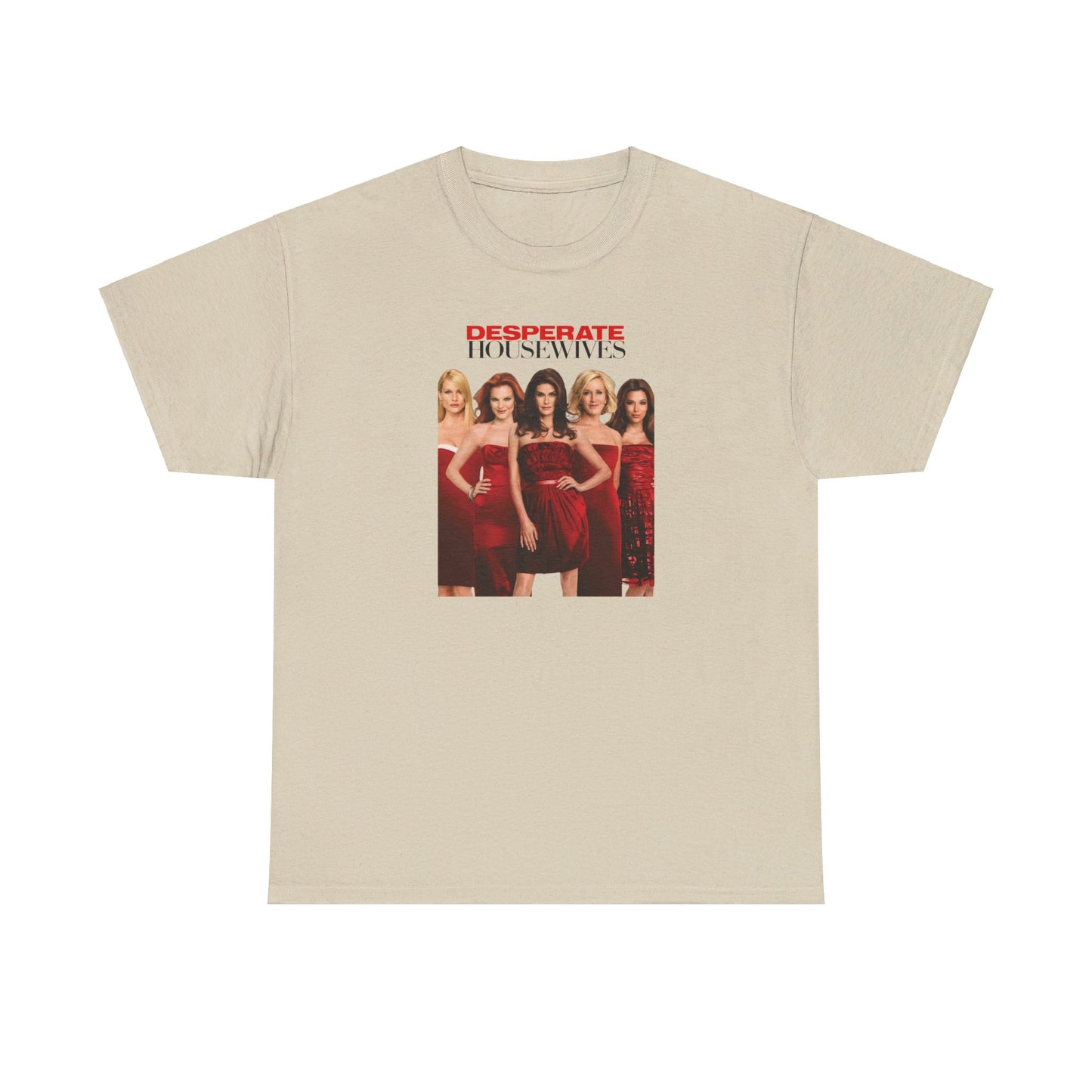 Desperate Housewives Red Photoshoot Unisex Heavy Cotton Tee