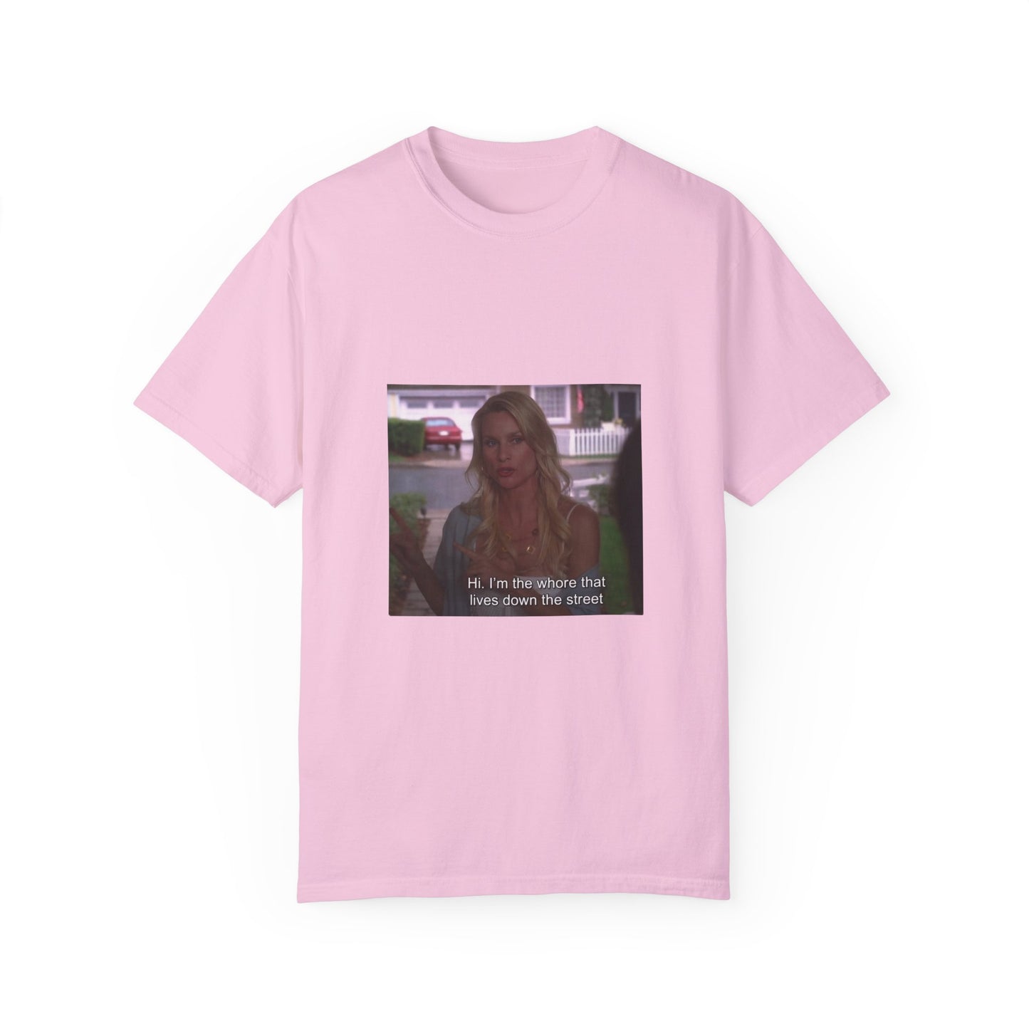 Edie Britt quote Unisex Garment-Dyed T-shirt