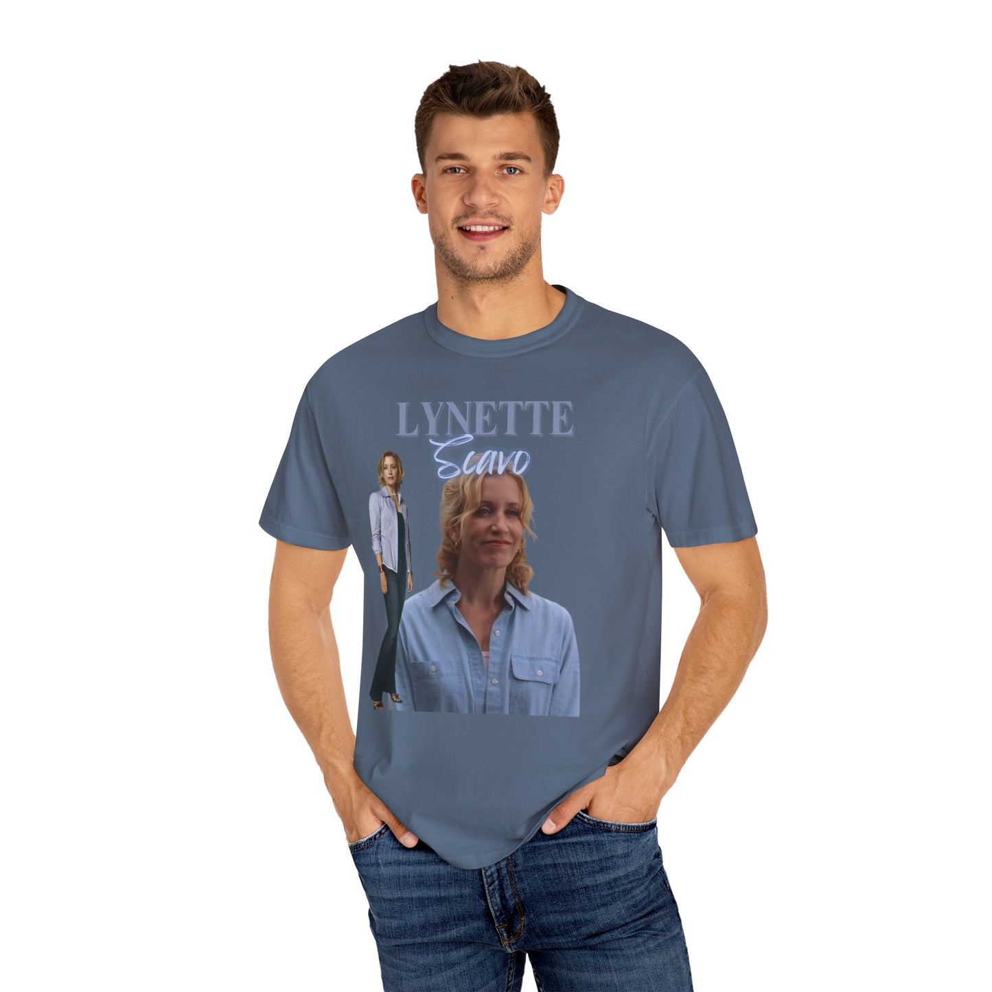 Lynette Scavo Vintage Style comfort colors tee