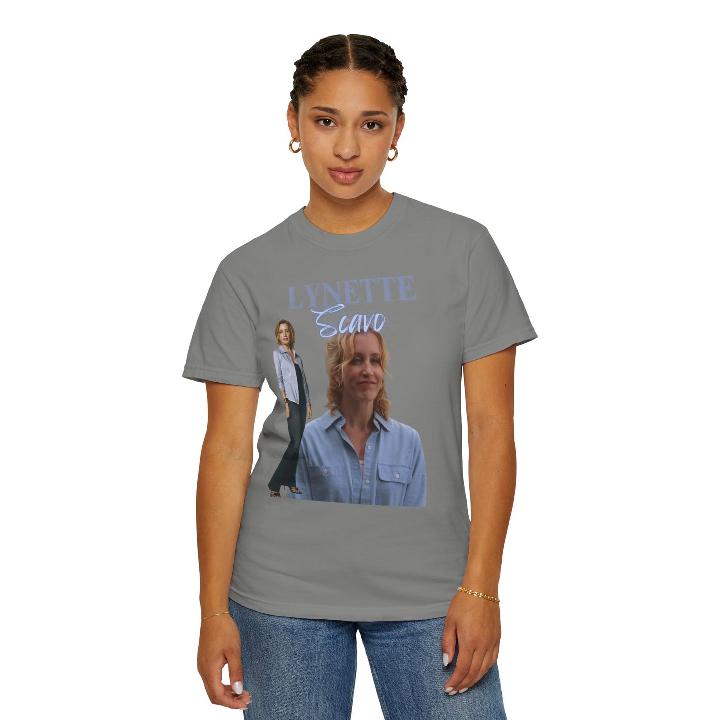 Lynette Scavo Vintage Style comfort colors tee