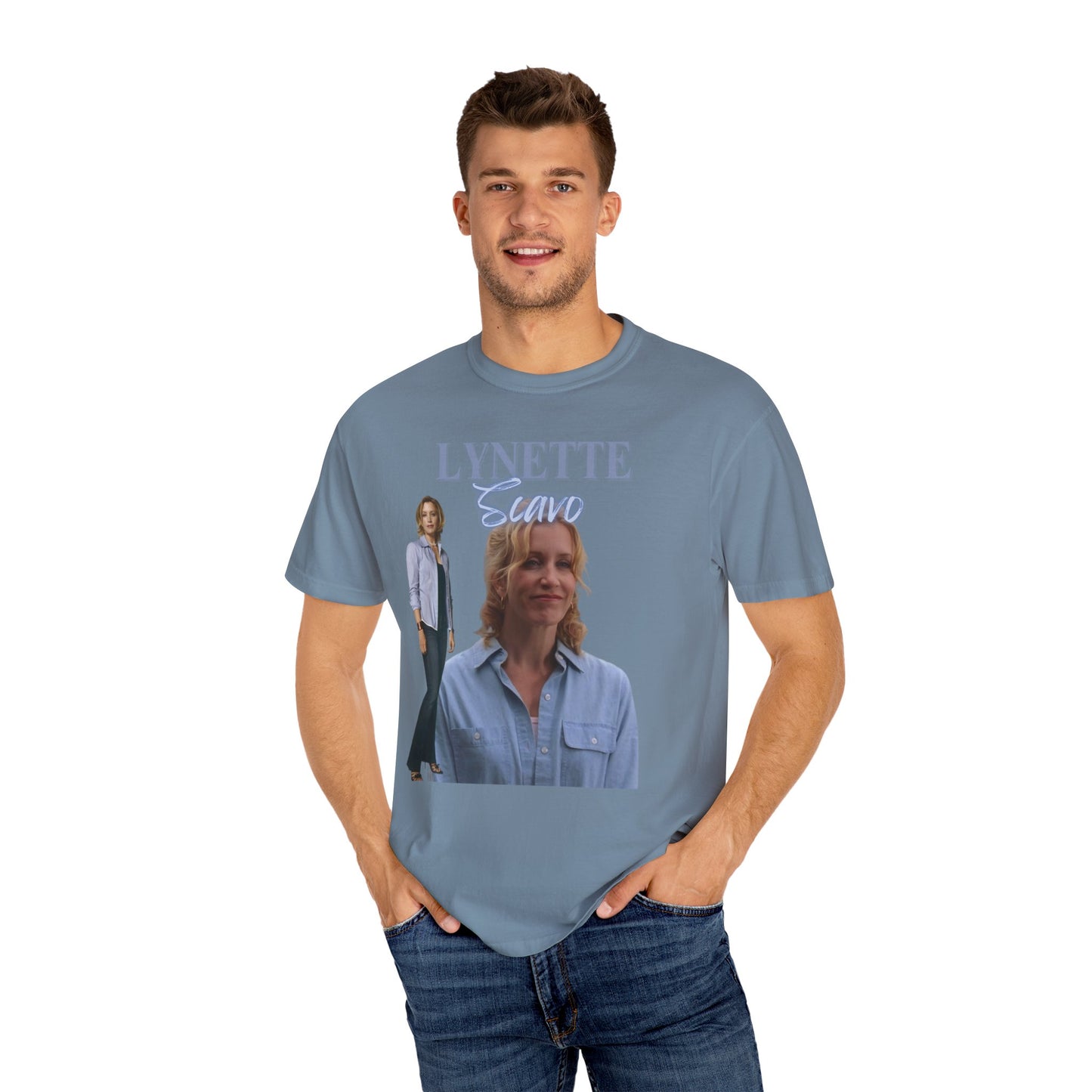 Lynette Scavo Vintage Style comfort colors tee