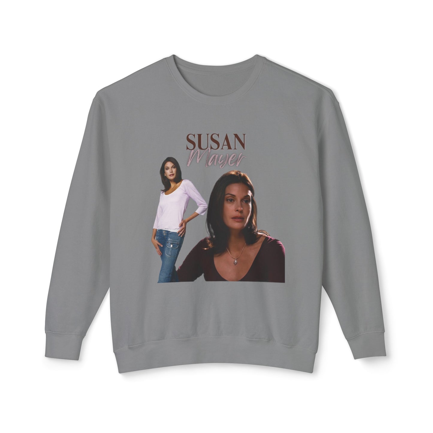 Susan Mayer Vintage Style Unisex Lightweight Crewneck Sweatshirt