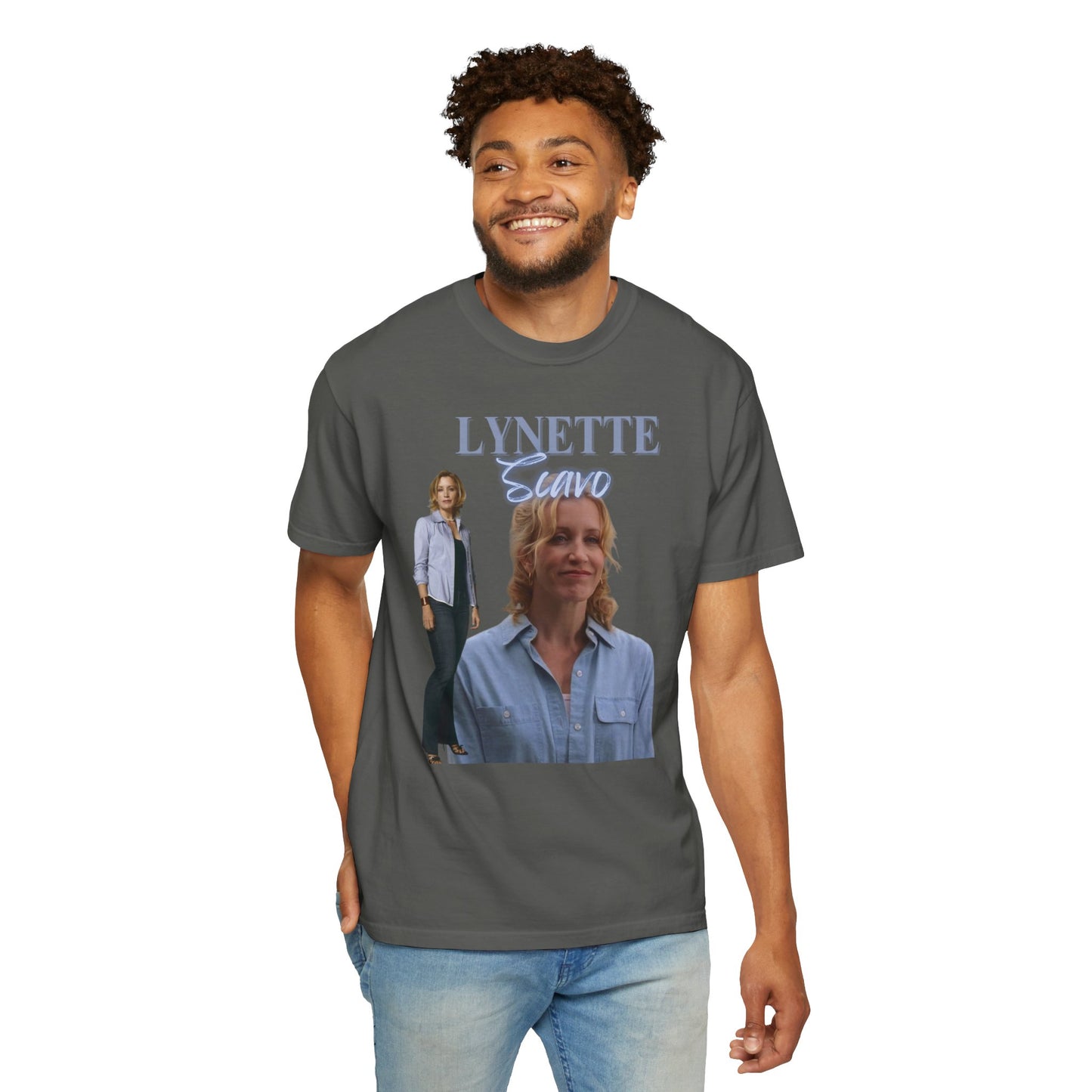 Lynette Scavo Vintage Style comfort colors tee