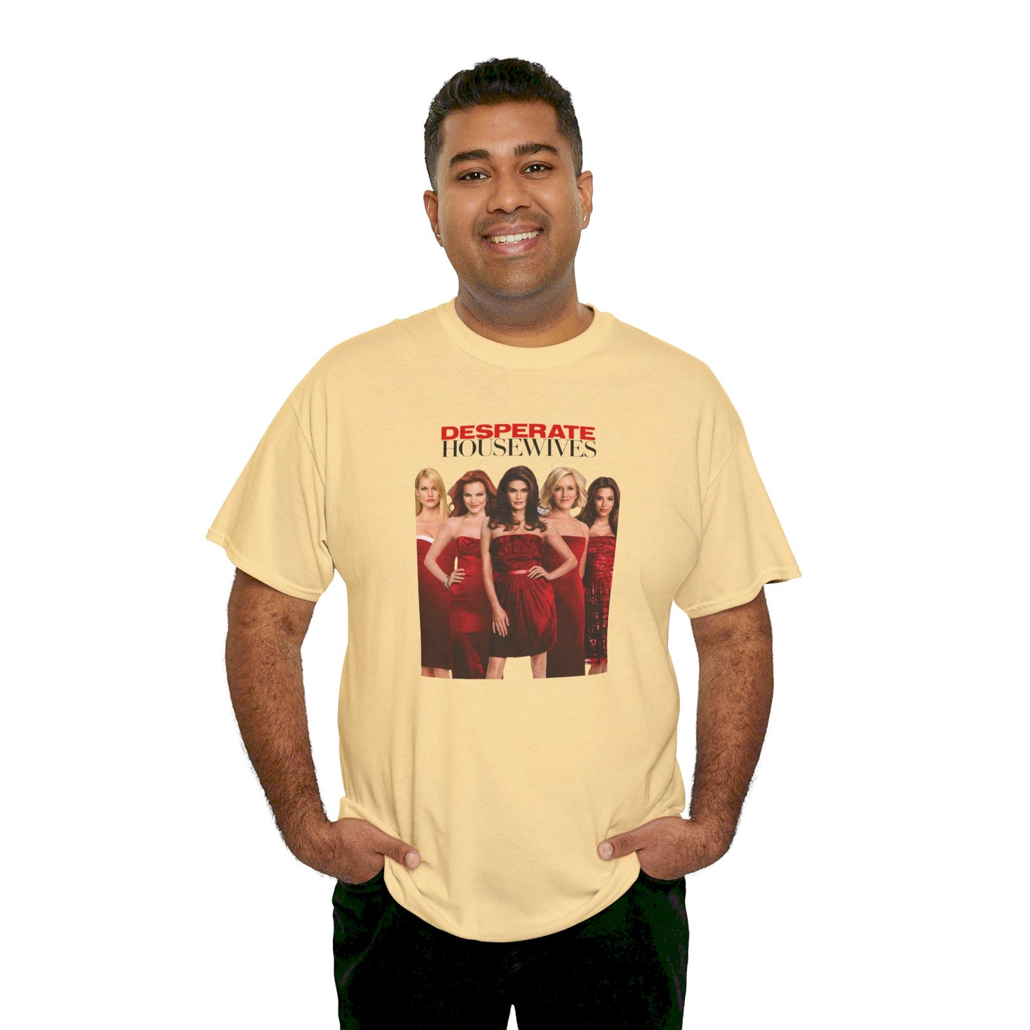 Desperate Housewives Red Photoshoot Unisex Heavy Cotton Tee