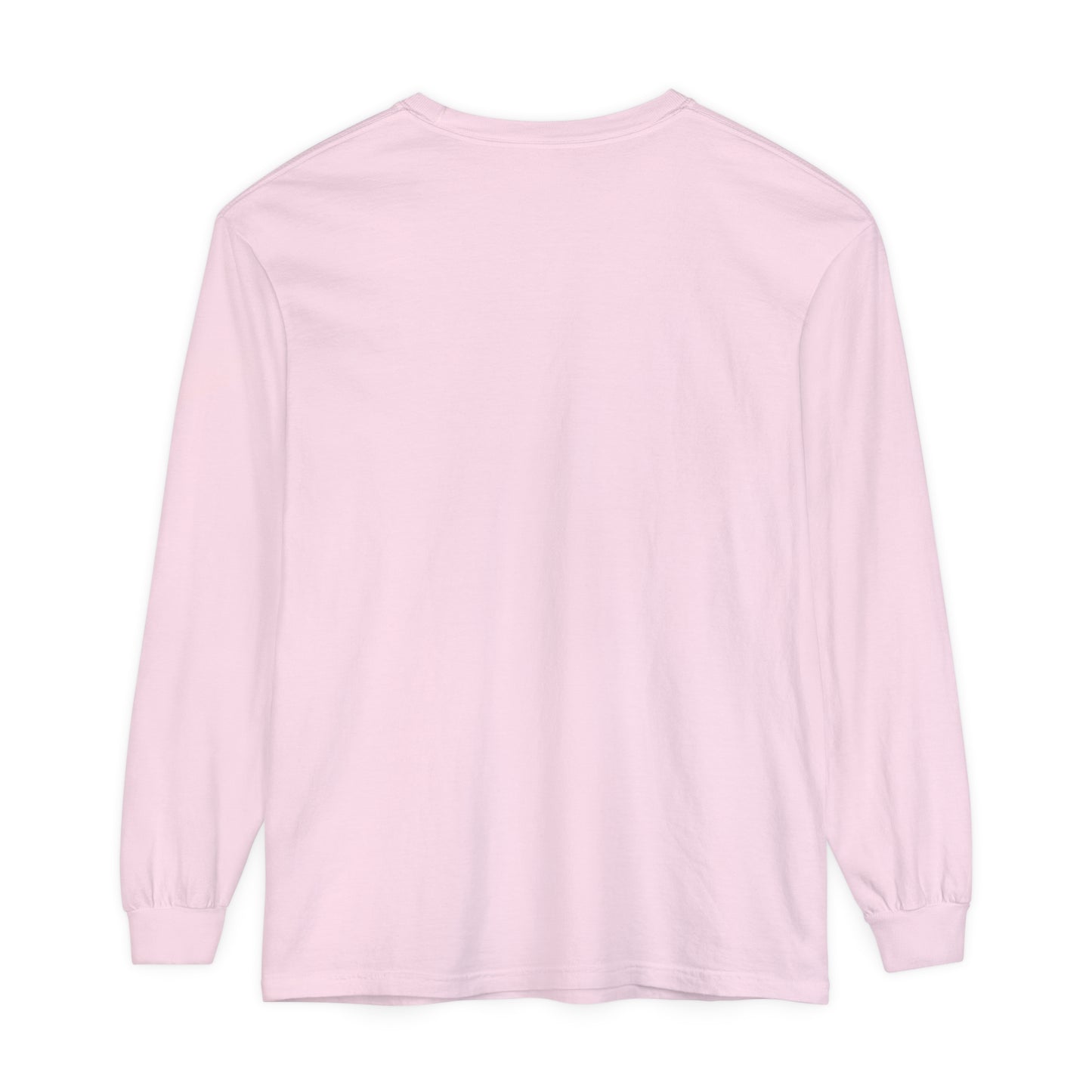 Pink Heart Unisex Long Sleeve T-Shirt